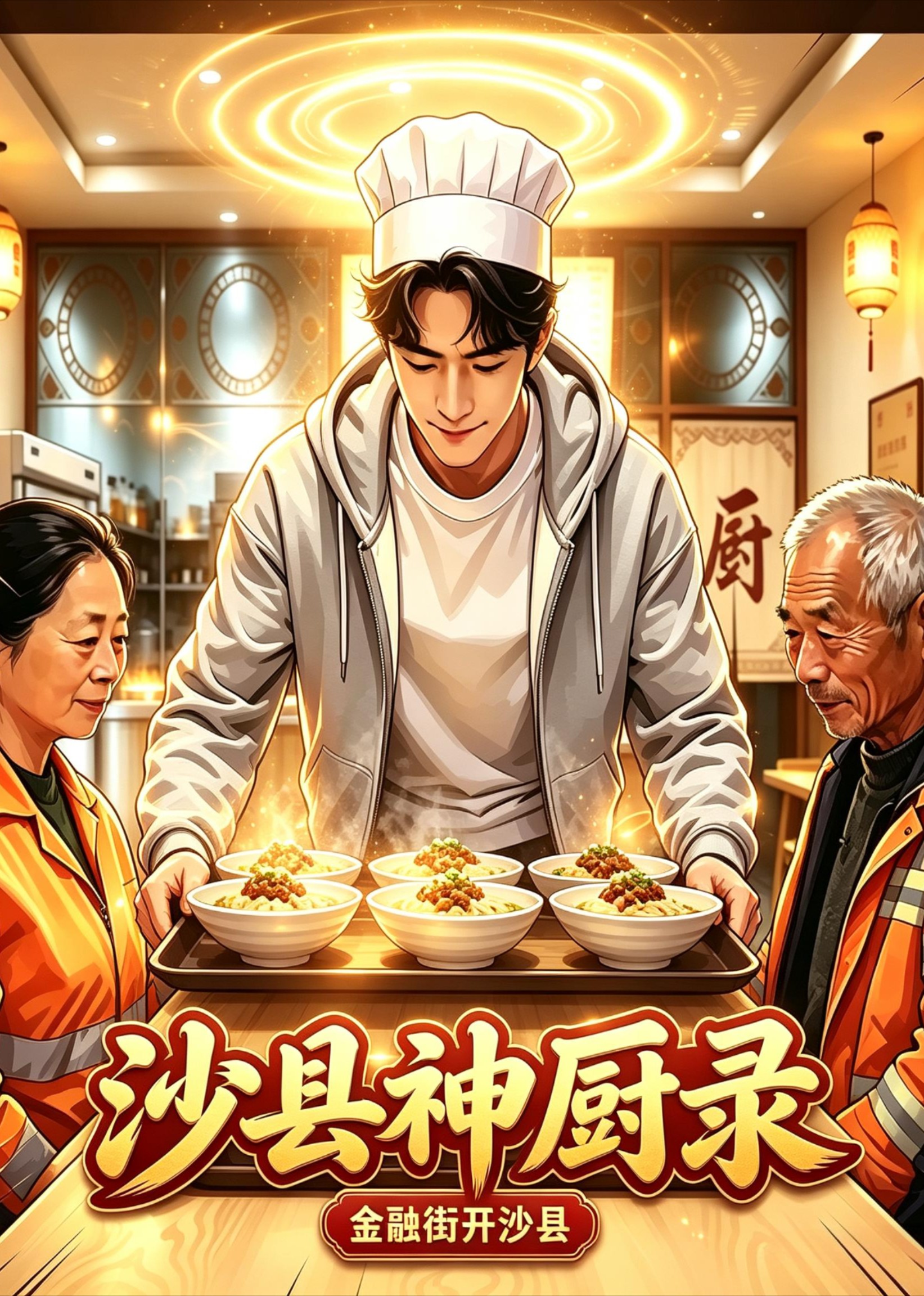 沙县神厨录封面图