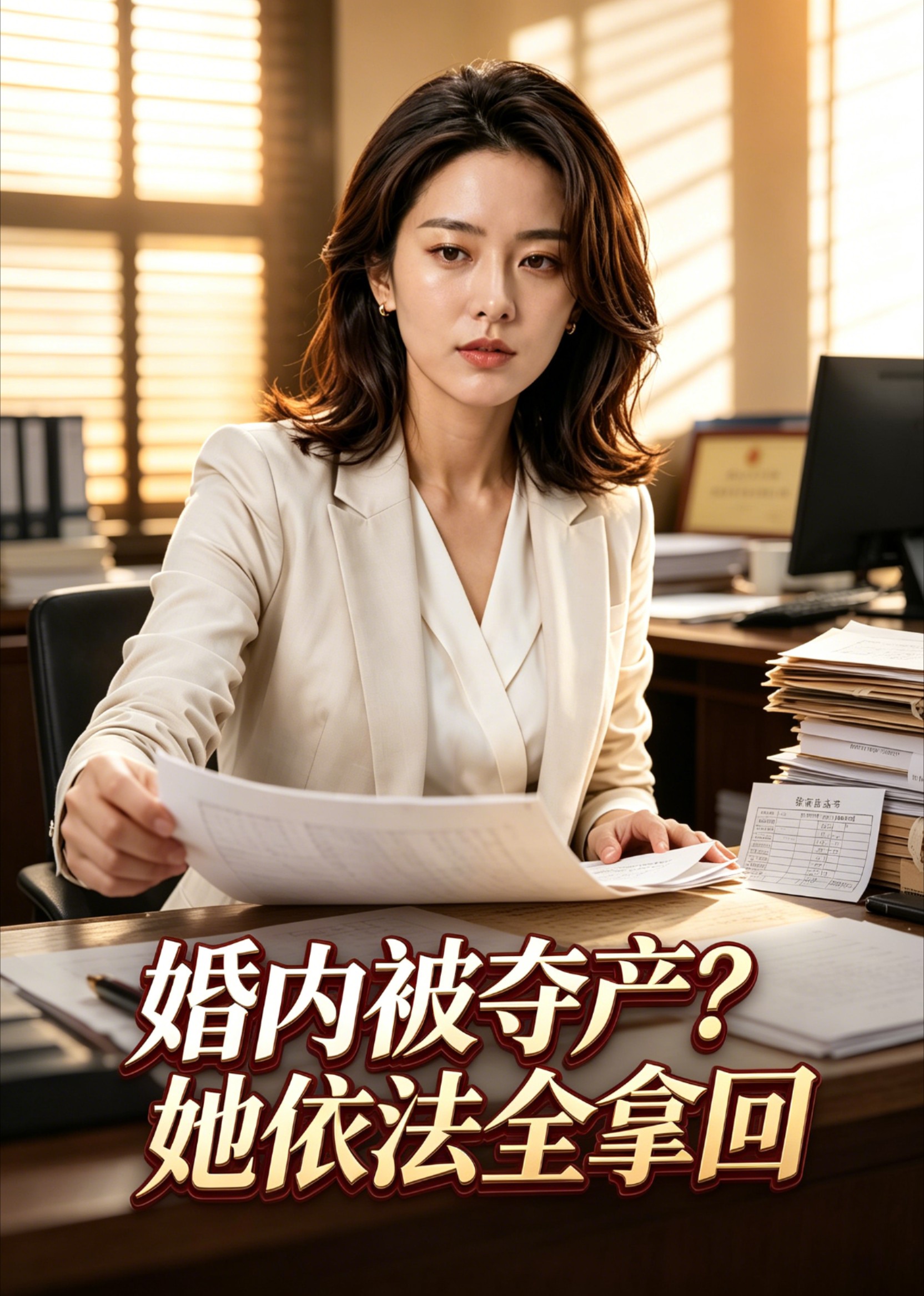 婚内被夺产？她依法全拿回