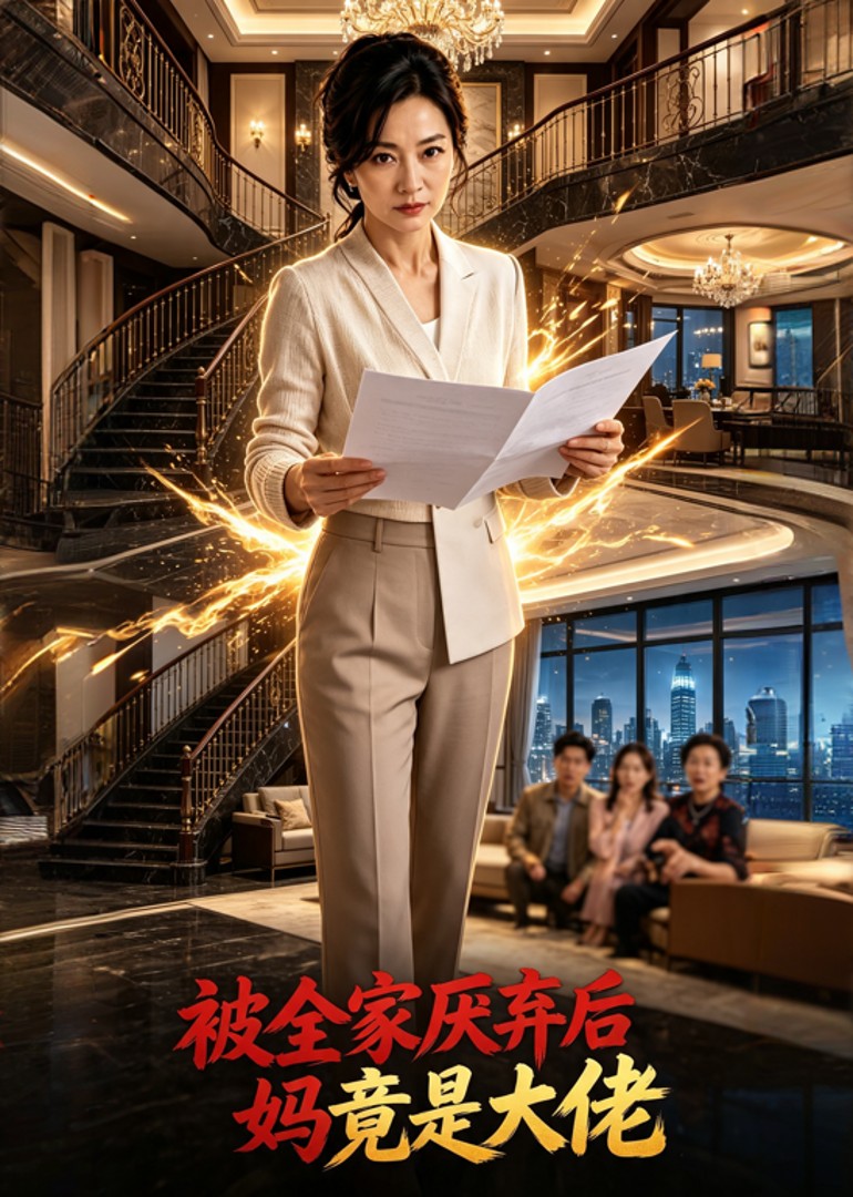 被全家厌弃后妈竟是大佬封面图