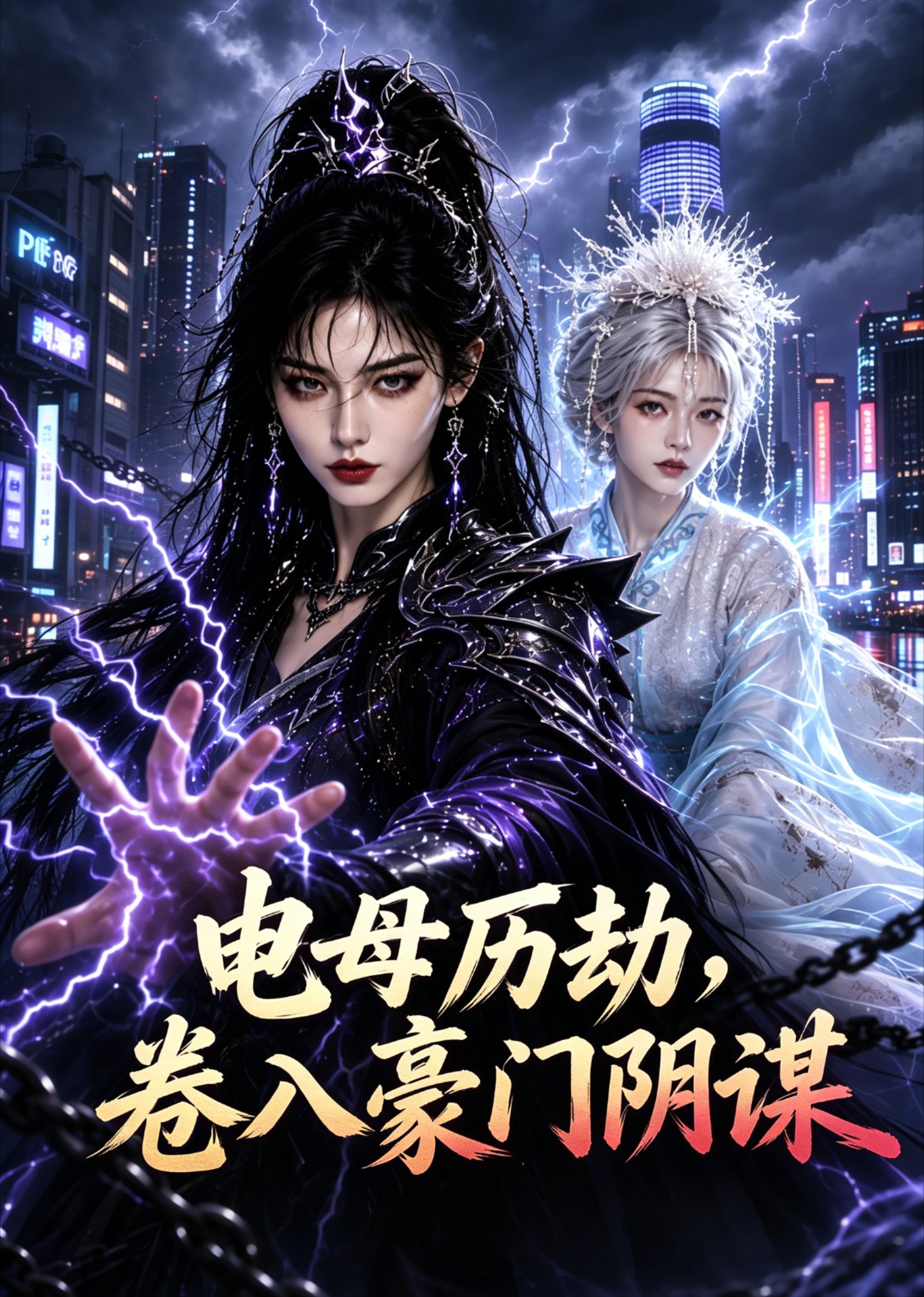 电母历劫，卷入豪门阴谋封面图