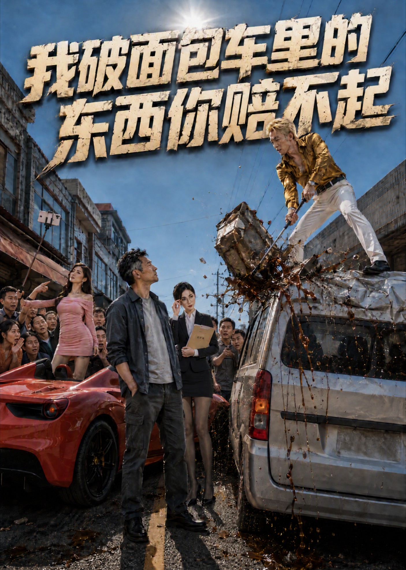 我破面包车里的东西你赔不起封面图