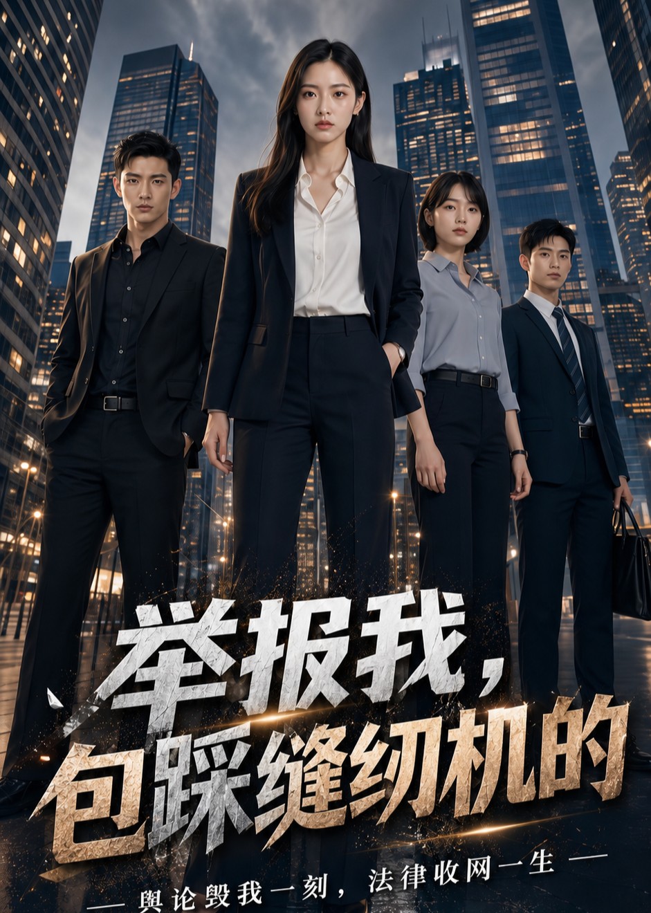 举报我，包踩缝纫机的封面图