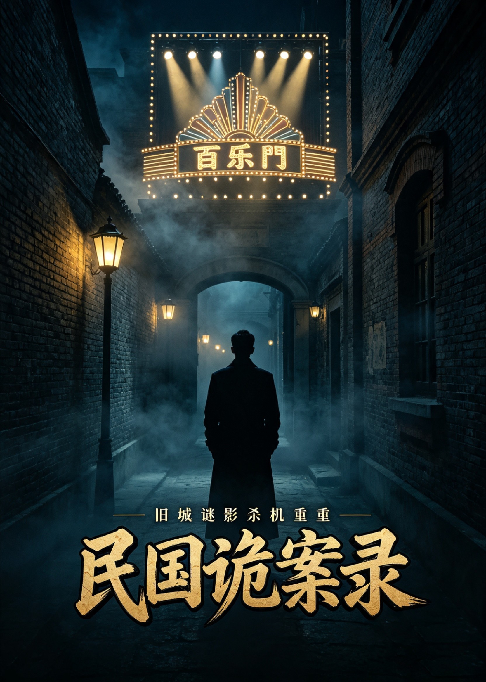 民国诡案录封面图