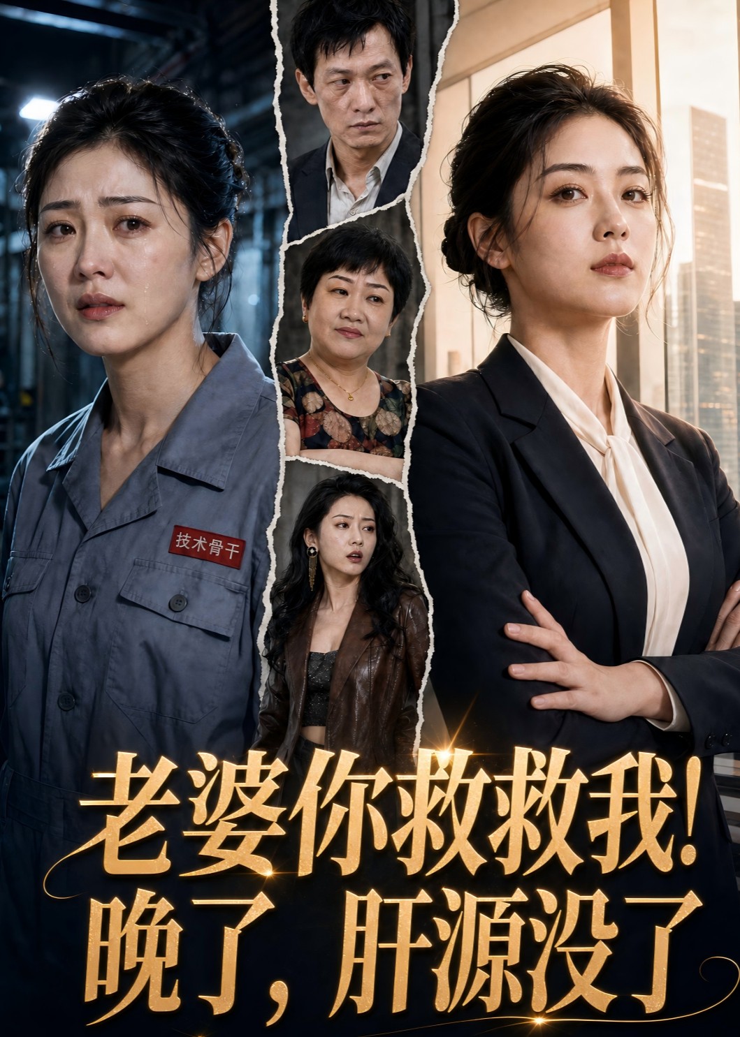 老婆你救救我！晚了，肝源没了