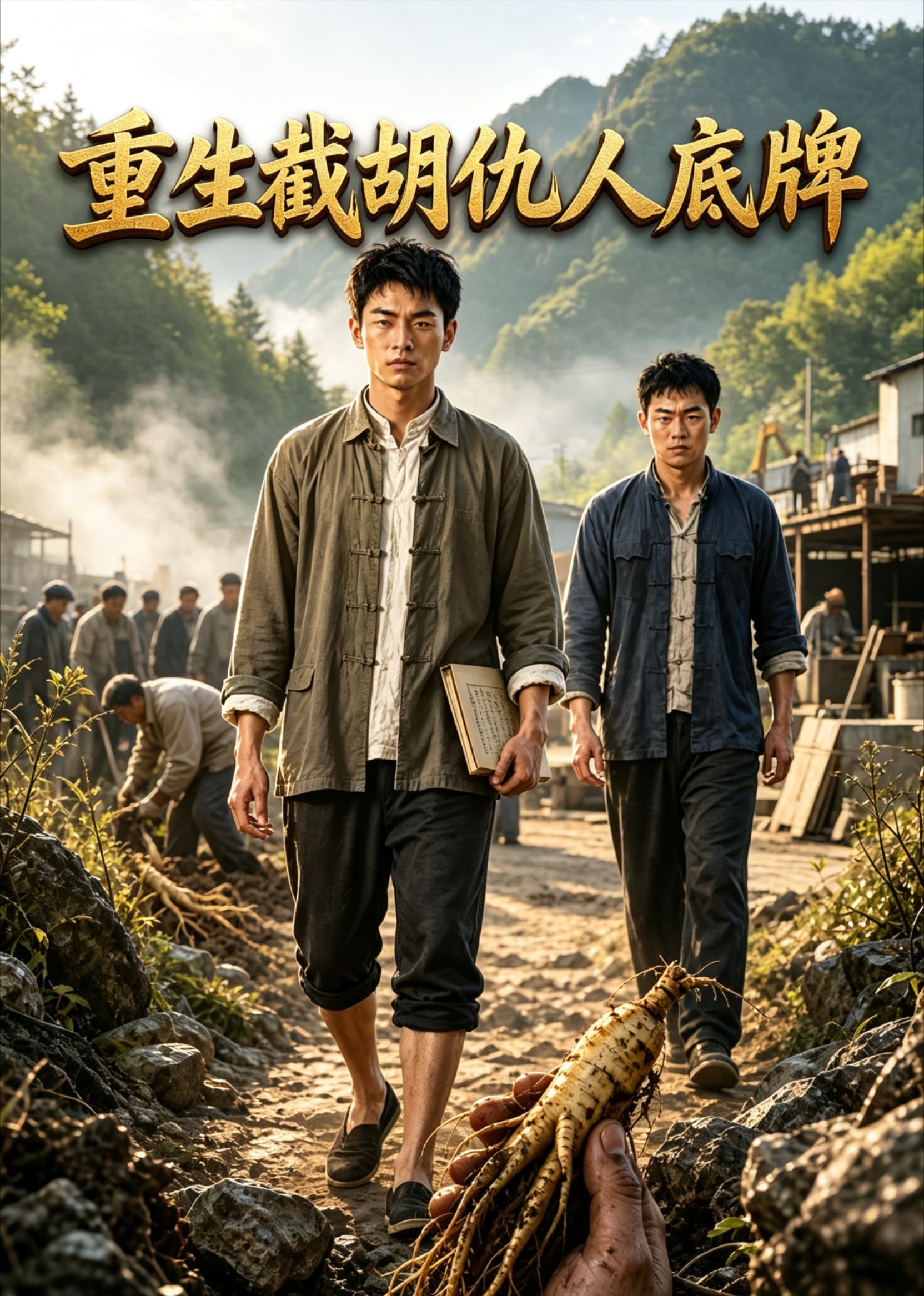 重生截胡仇人底牌封面图