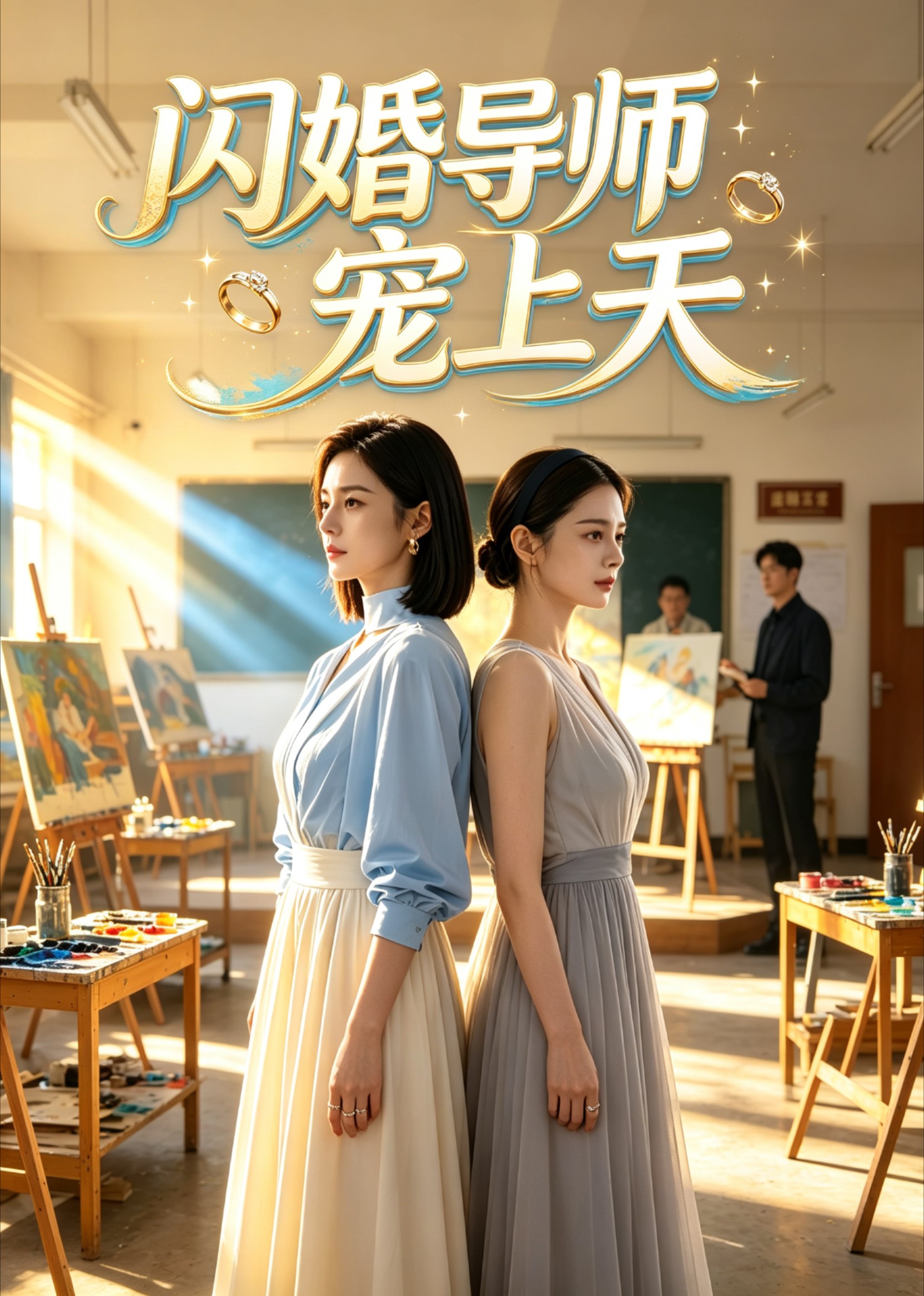 闪婚导师宠上天