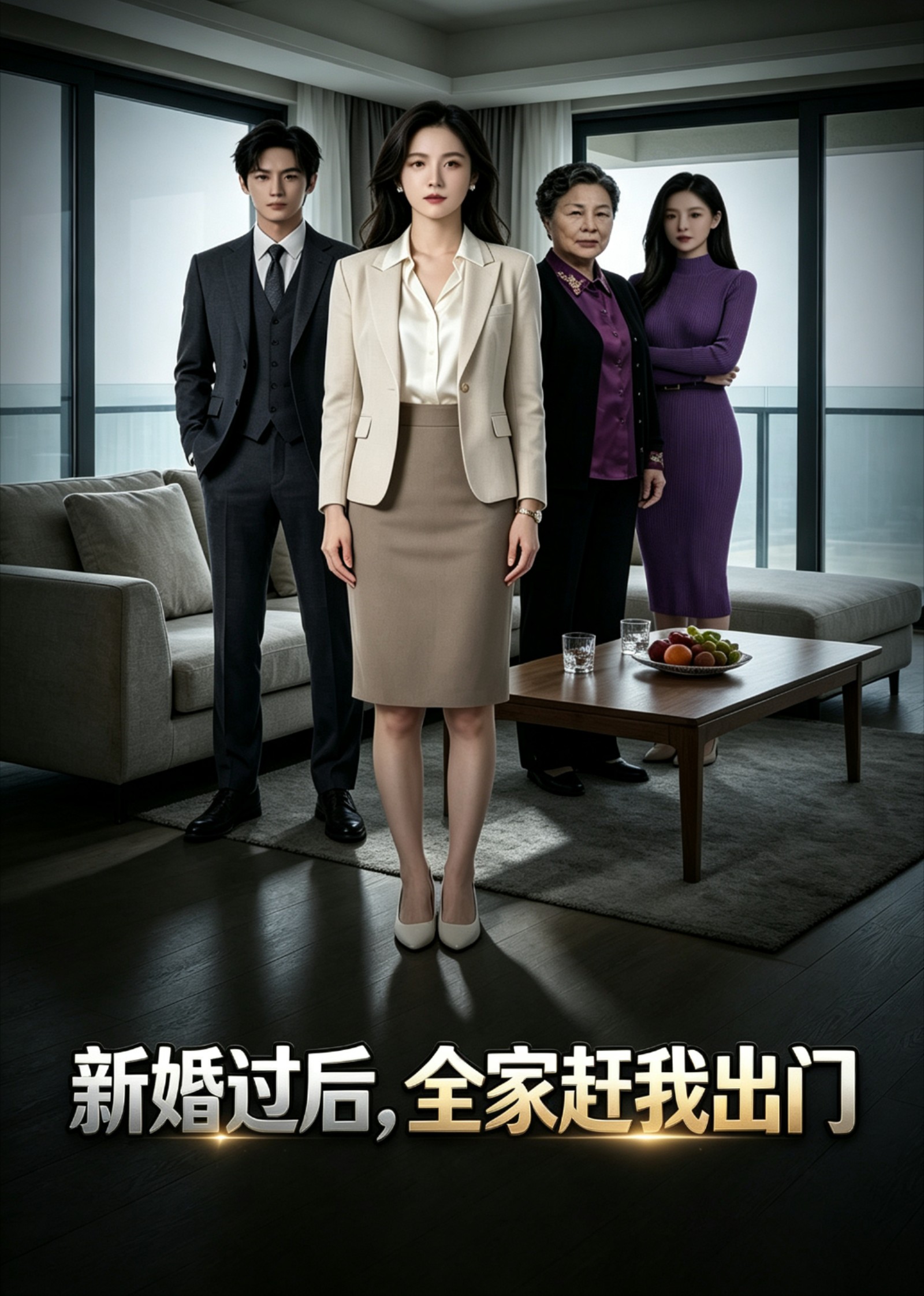 新婚过后，全家赶我出门