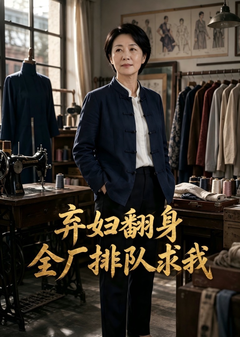 弃妇翻身，全厂排队求我封面图