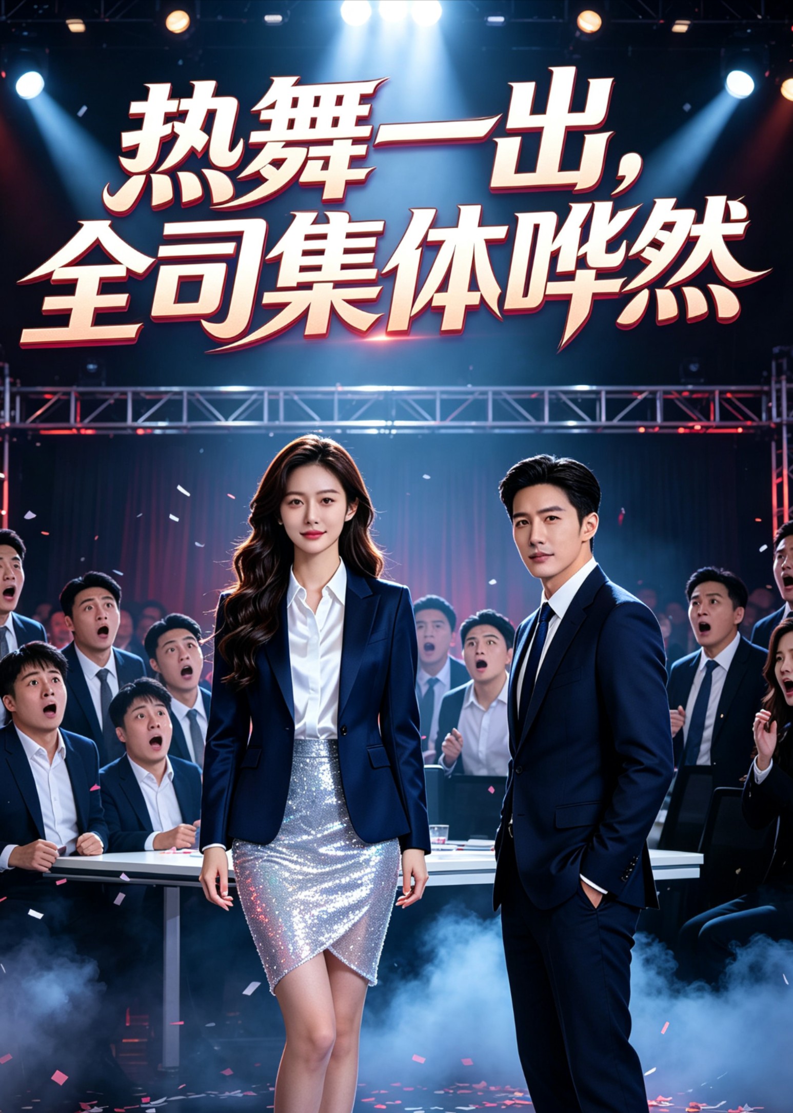 热舞一出，全司集体哗然