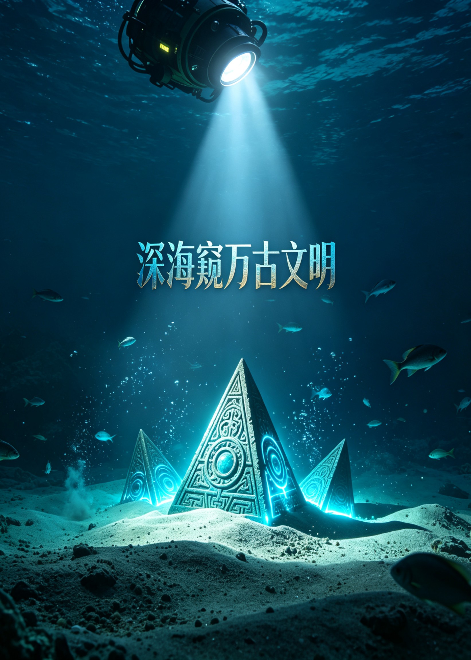 深海窥万古文明封面图