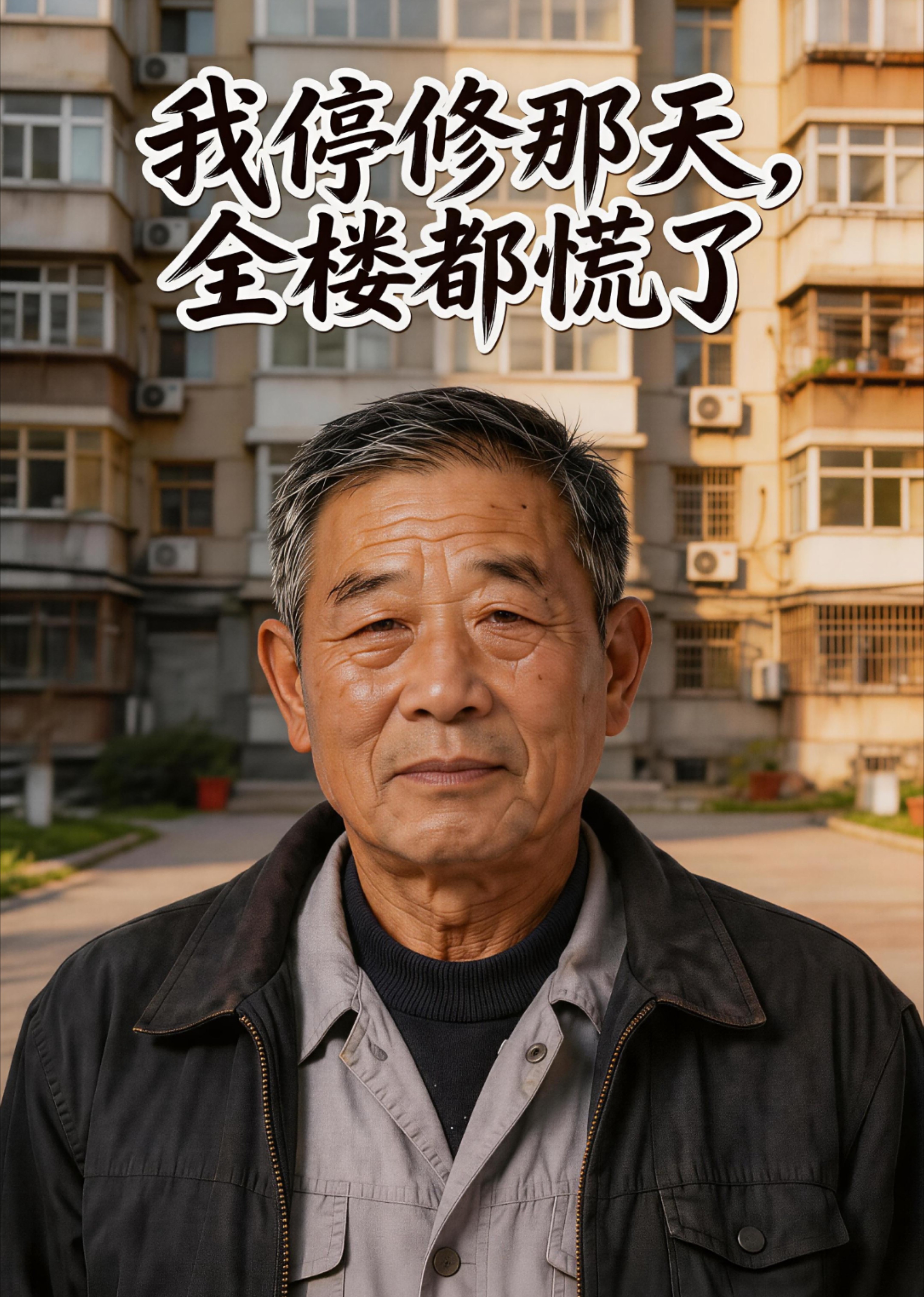 我停修那天，全楼都慌了