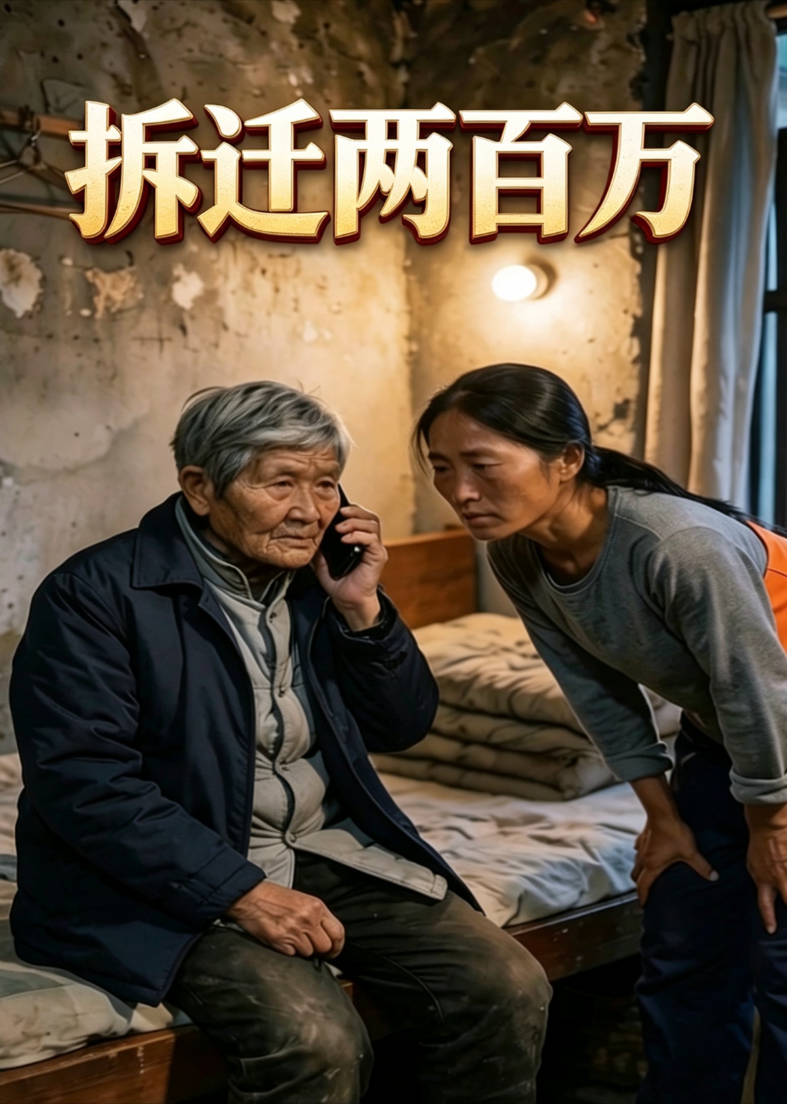 拆迁两百万封面图