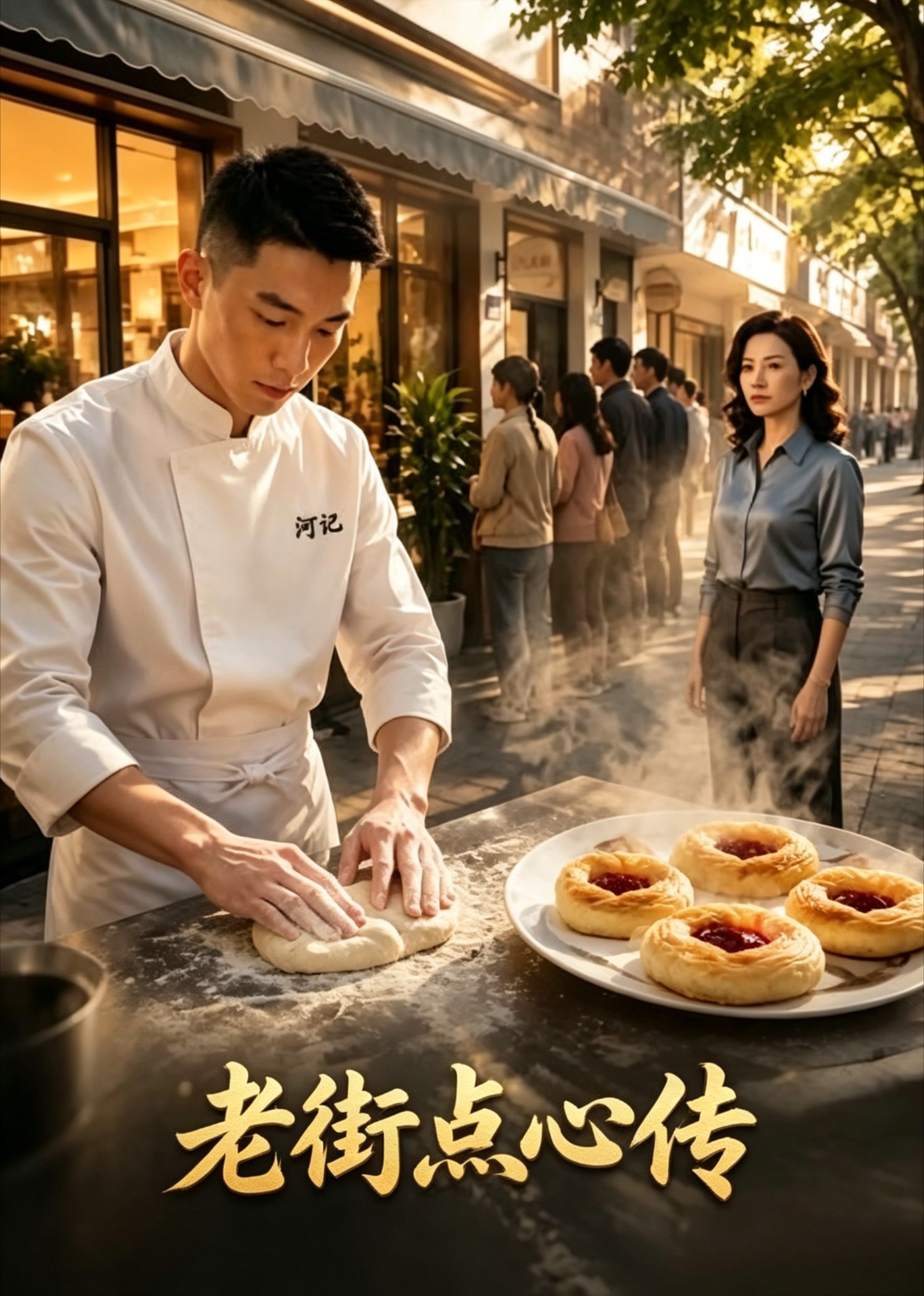 老街点心传