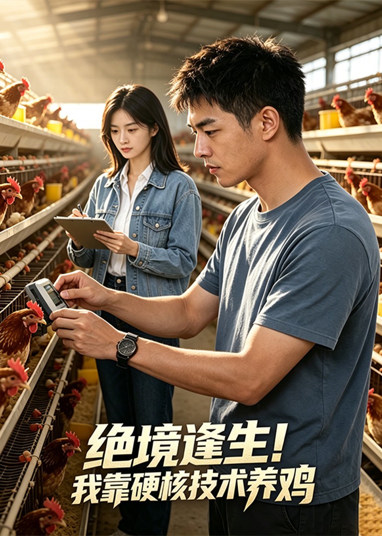 绝境逢生！我靠硬核技术养鸡