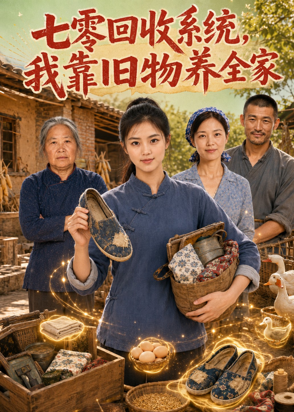 七零回收系统，我靠旧物养全家