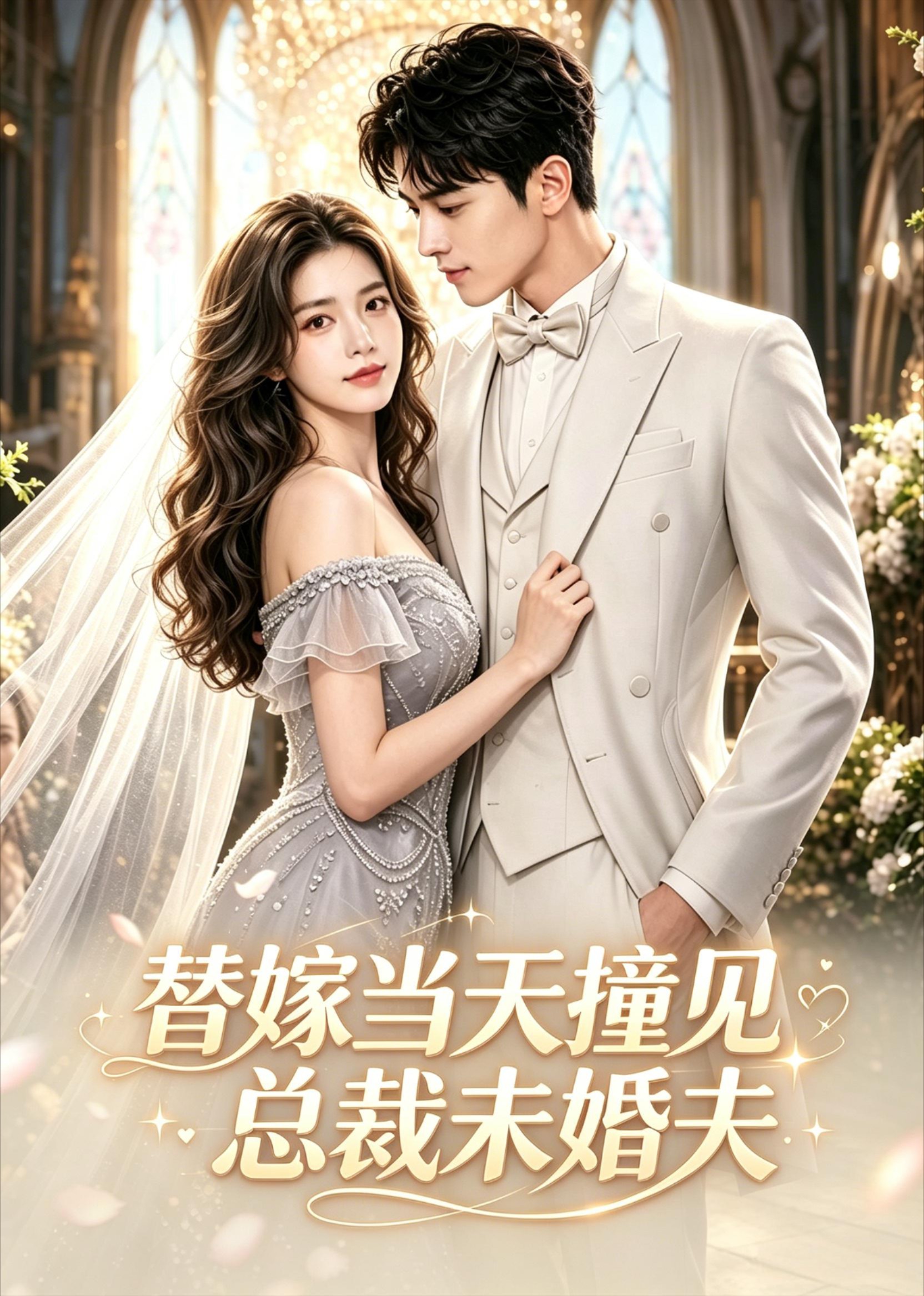 替嫁当天撞见总裁未婚夫