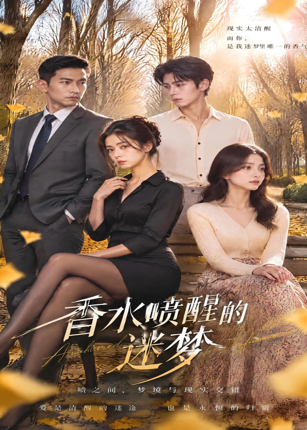 香水喷醒的迷梦封面图