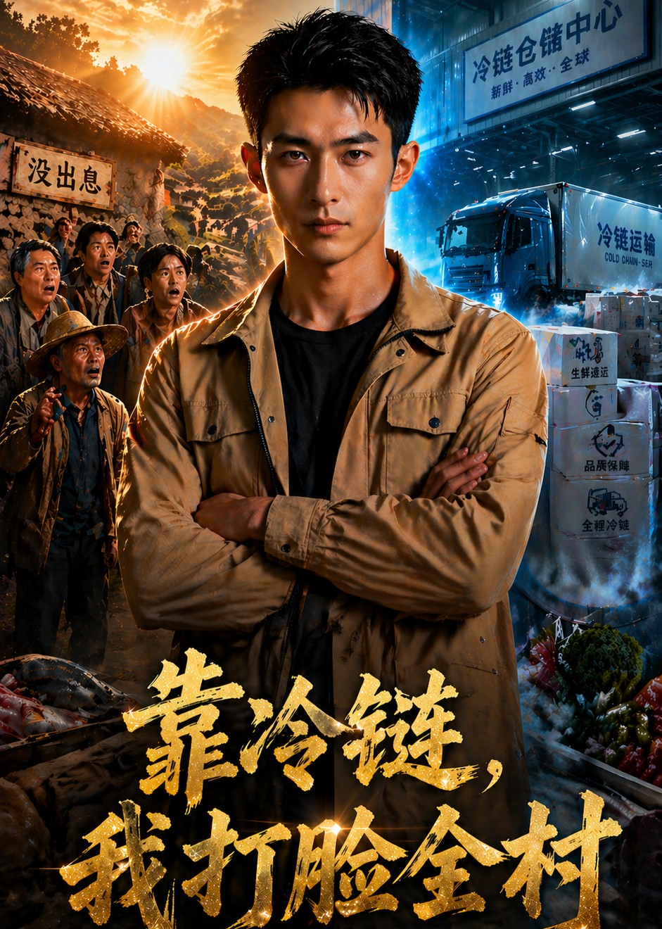 靠冷链，我打脸全村