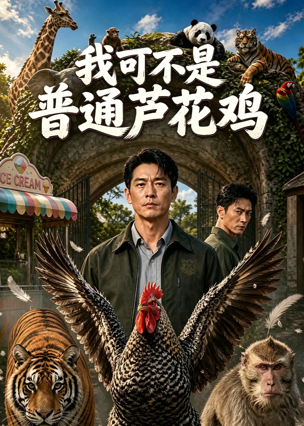 我可不是普通芦花鸡