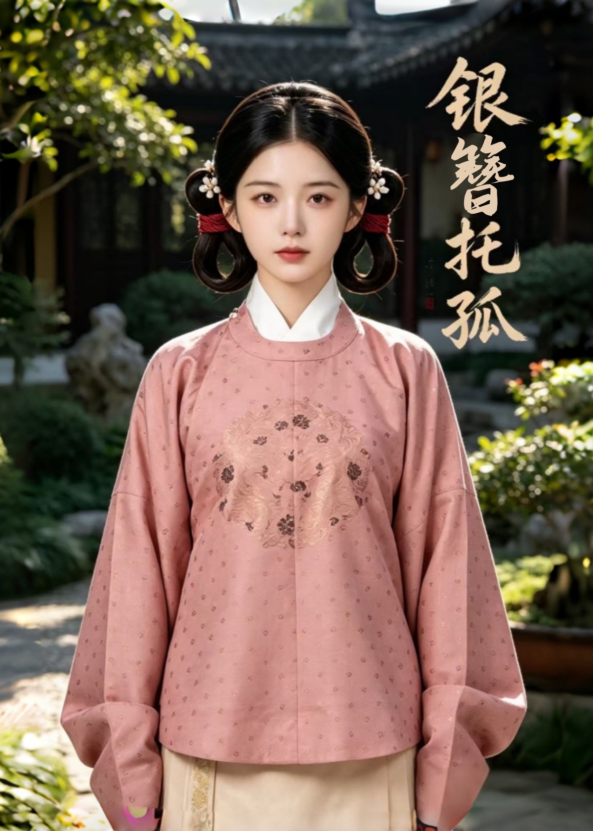 银簪托孤