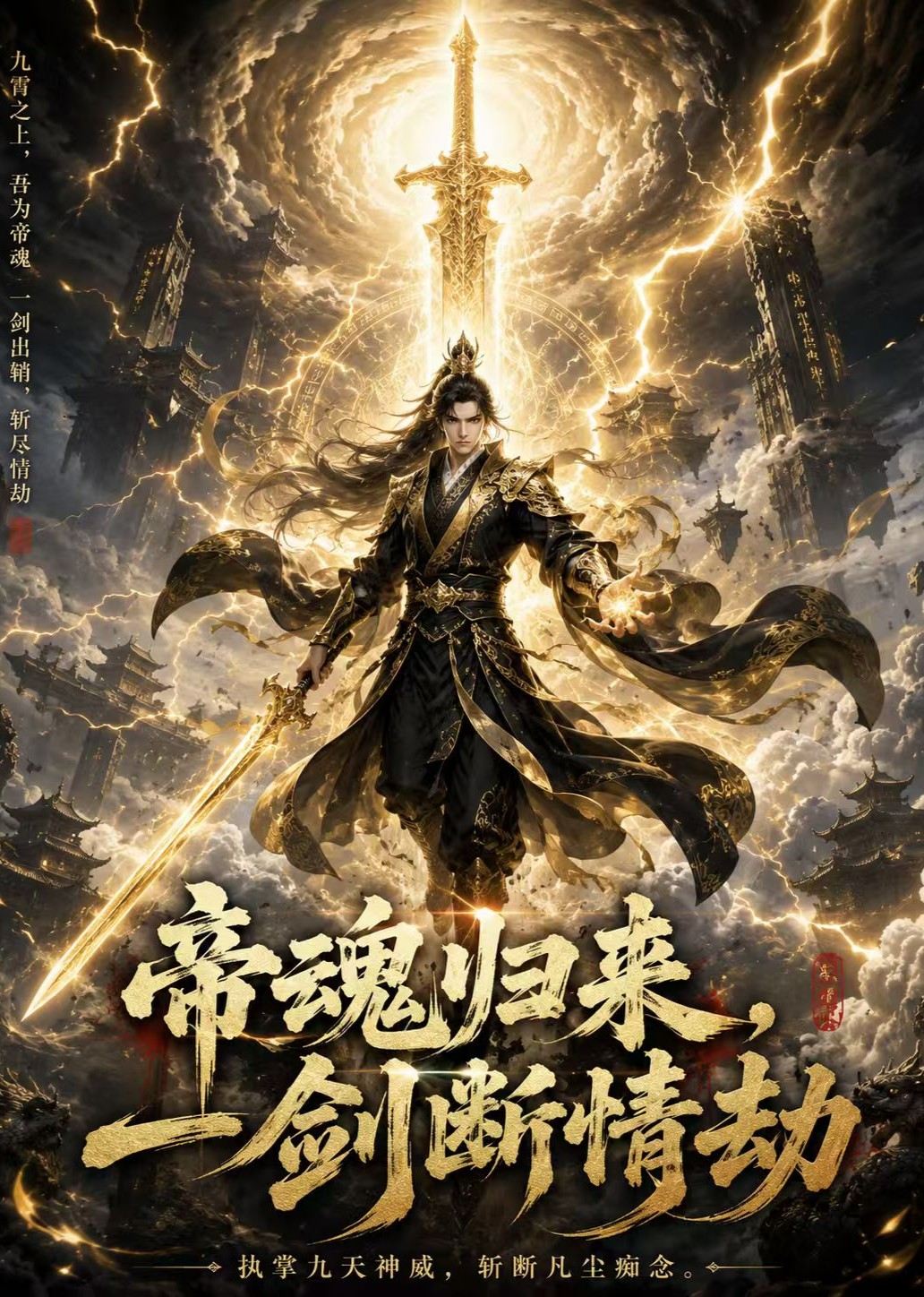 帝魂归来，一剑断情劫