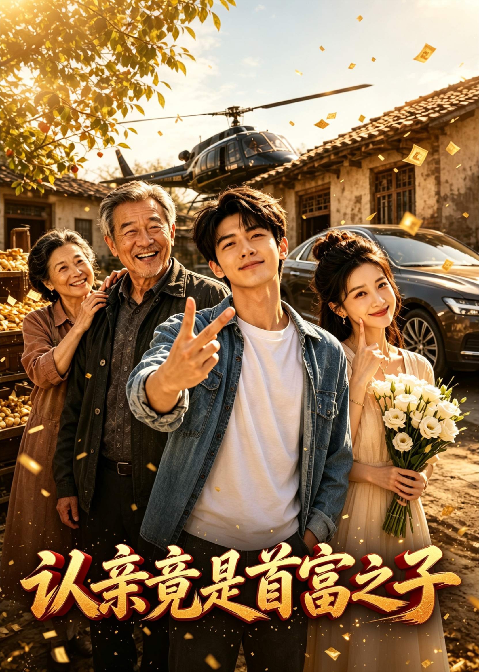 认亲竟是首富之子封面图