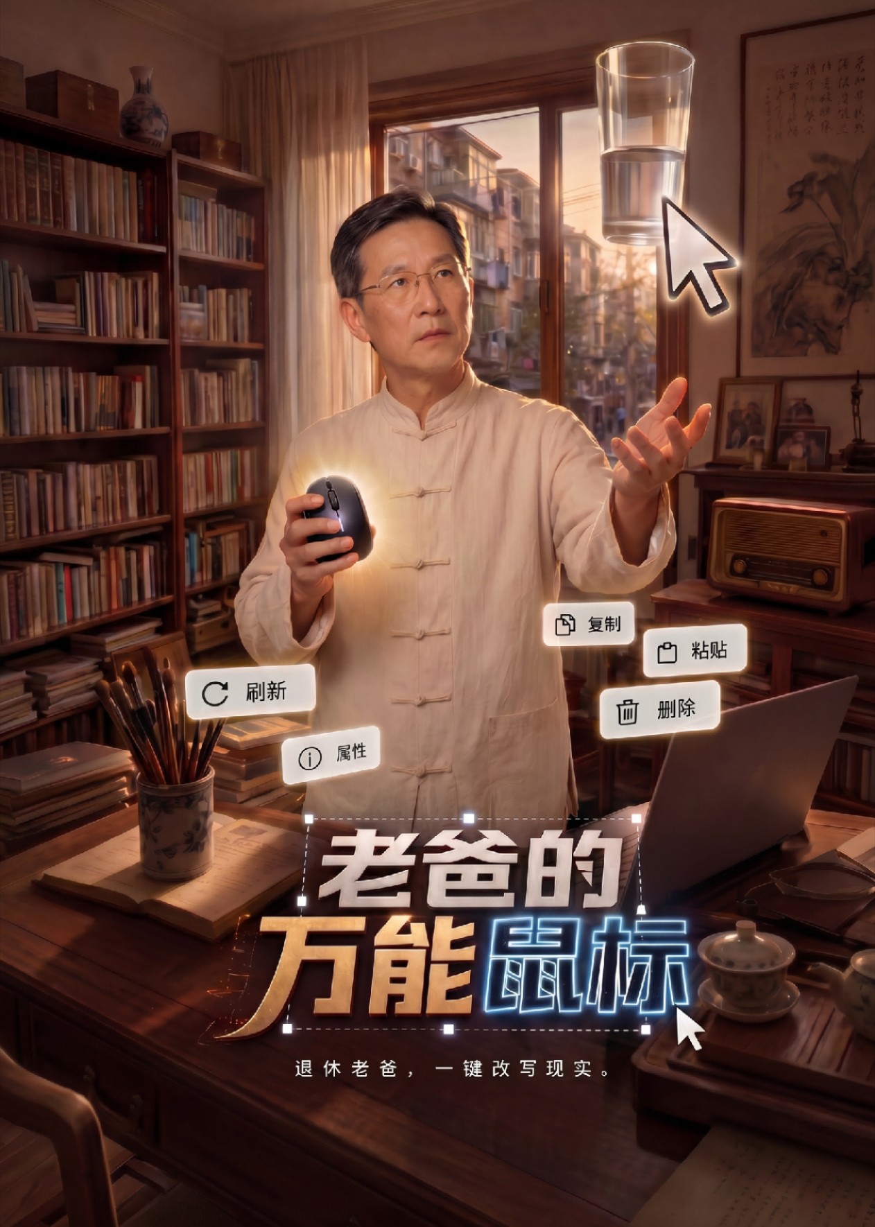老爸的万能鼠标