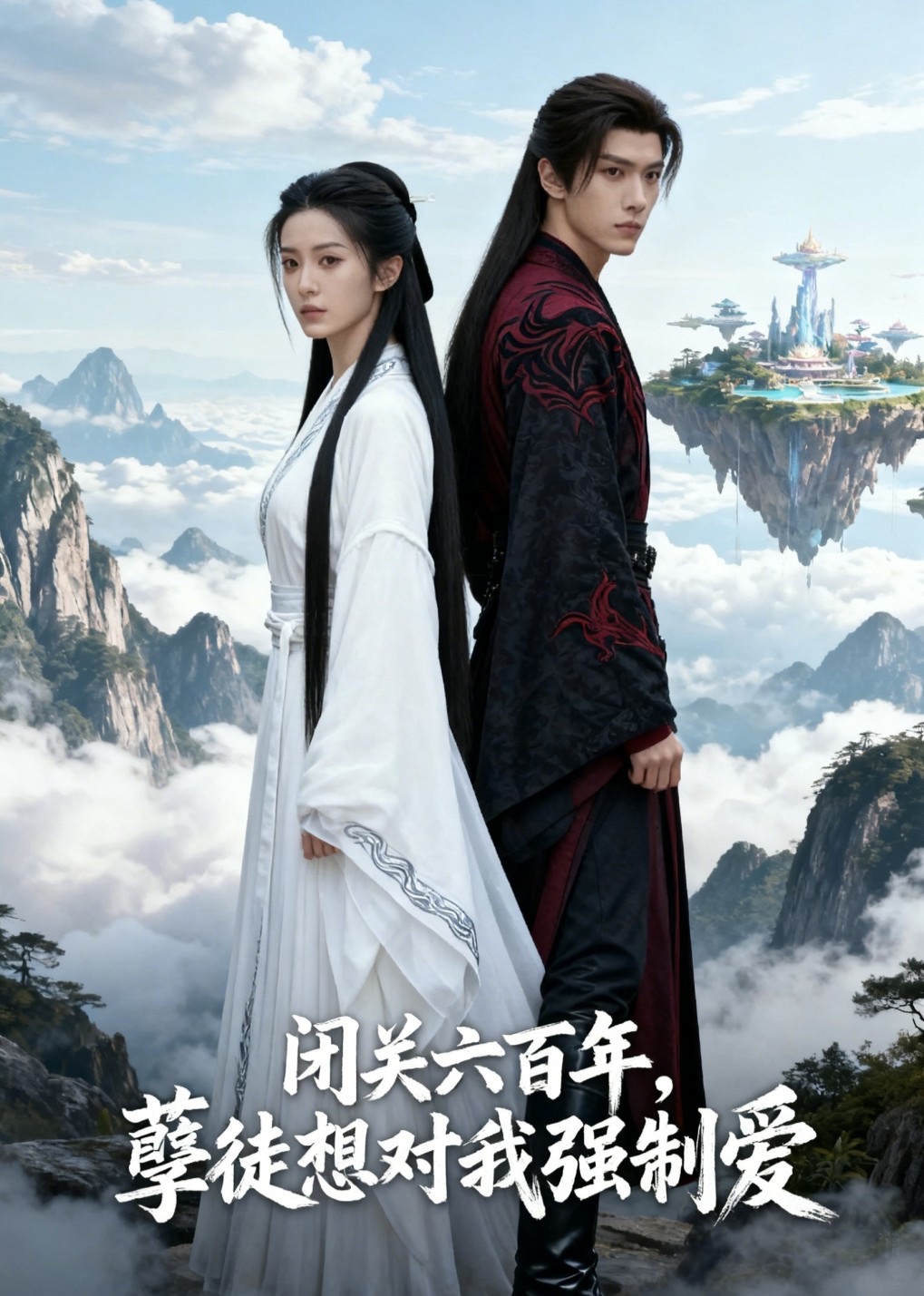 闭关六百年，孽徒想对我强制爱封面图