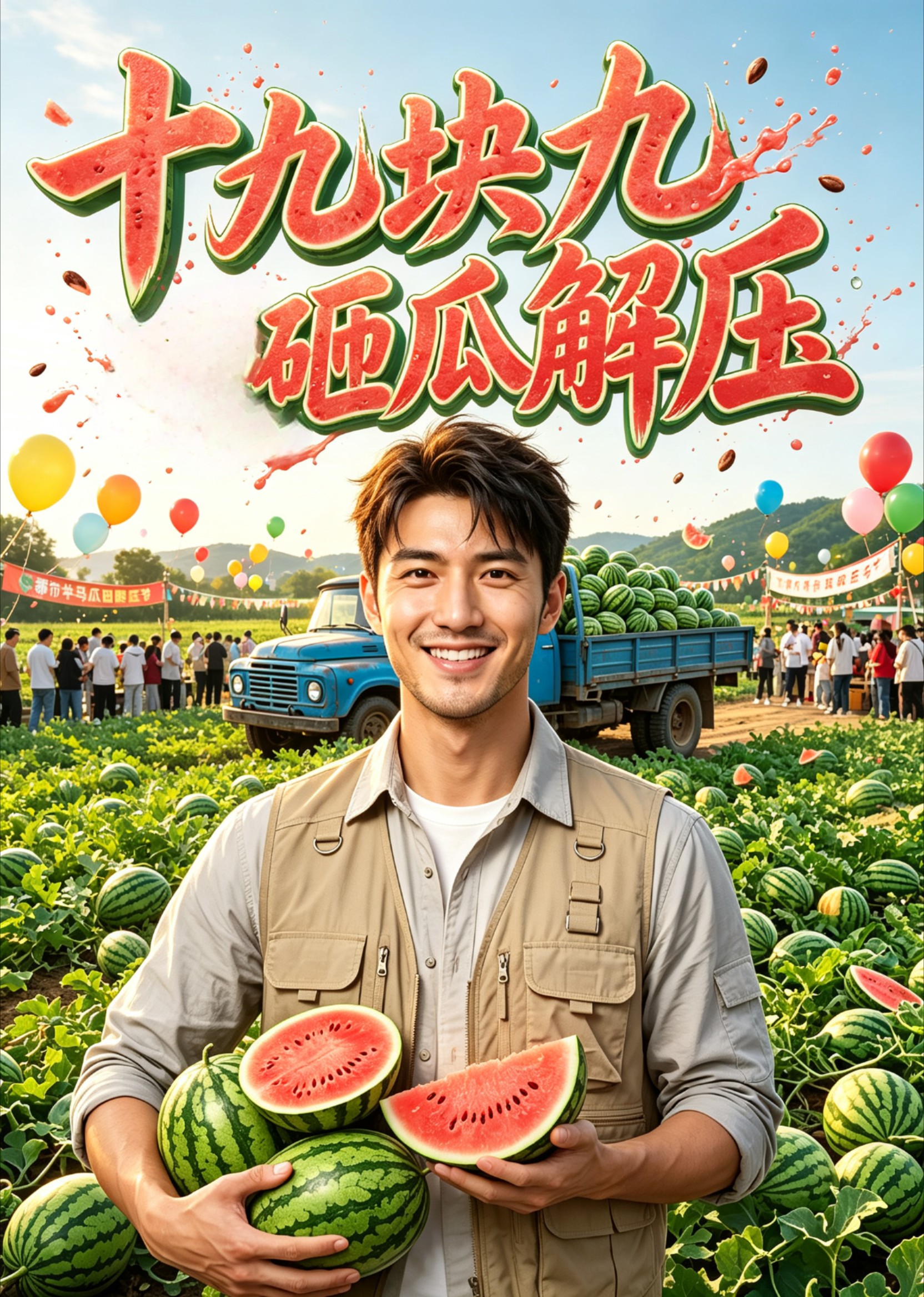 十九块九砸瓜解压
