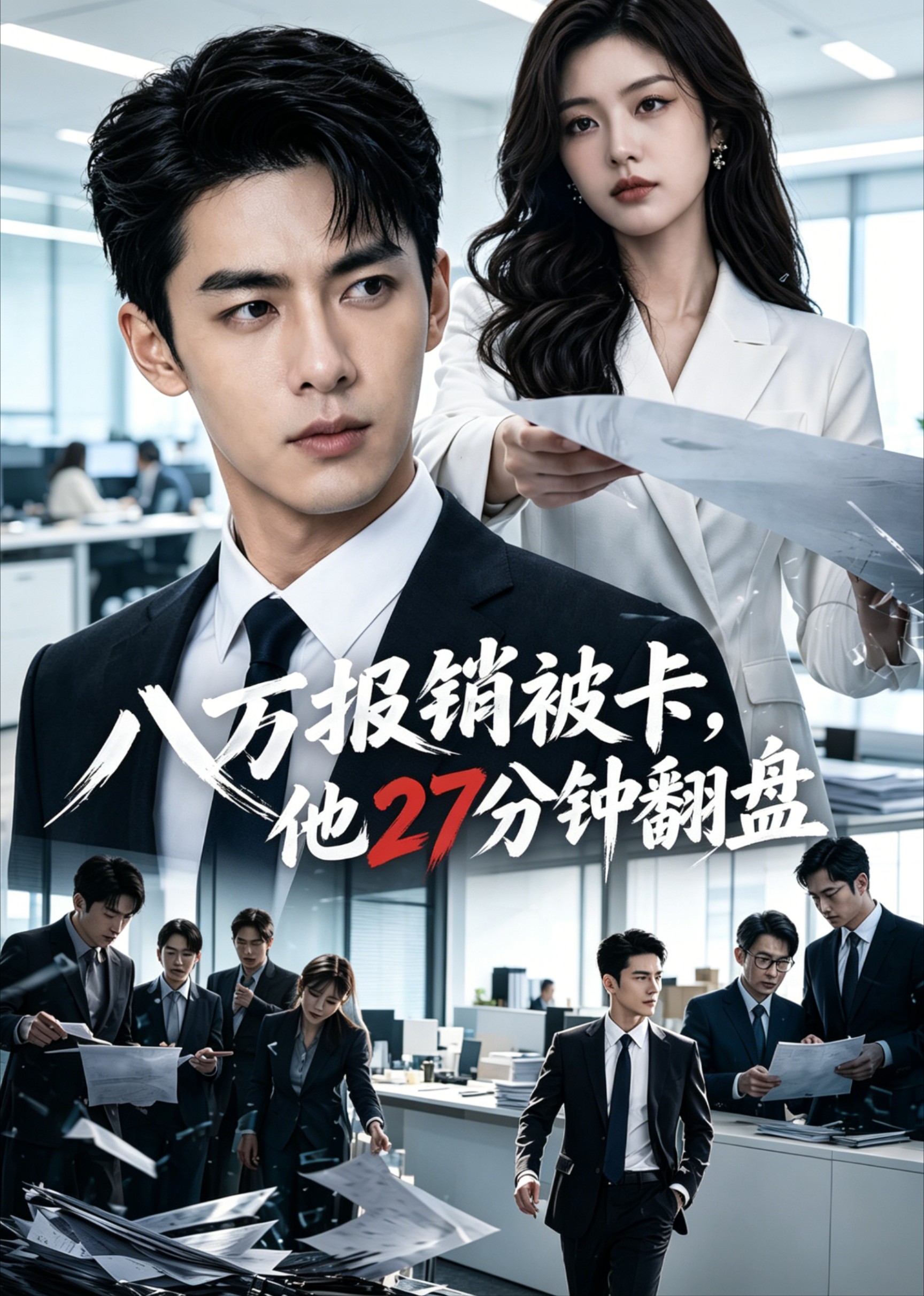 八万报销被卡，他27分钟翻盘