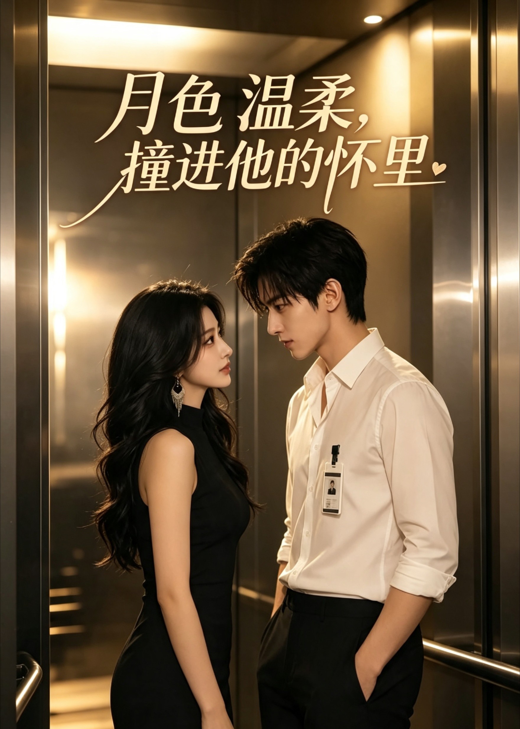 月色温柔，撞进他的怀里