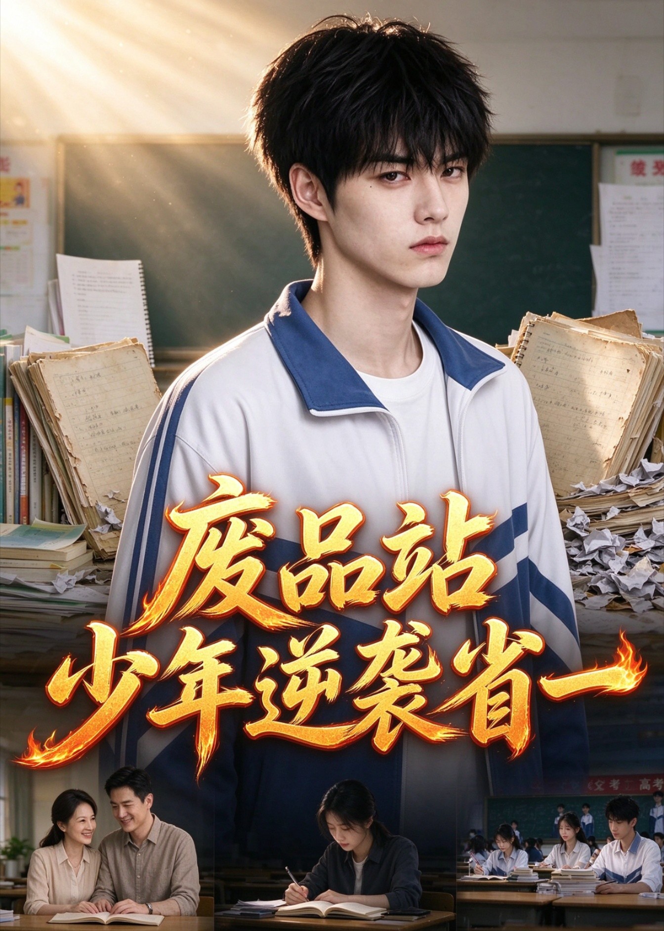 废品站少年逆袭省一封面图
