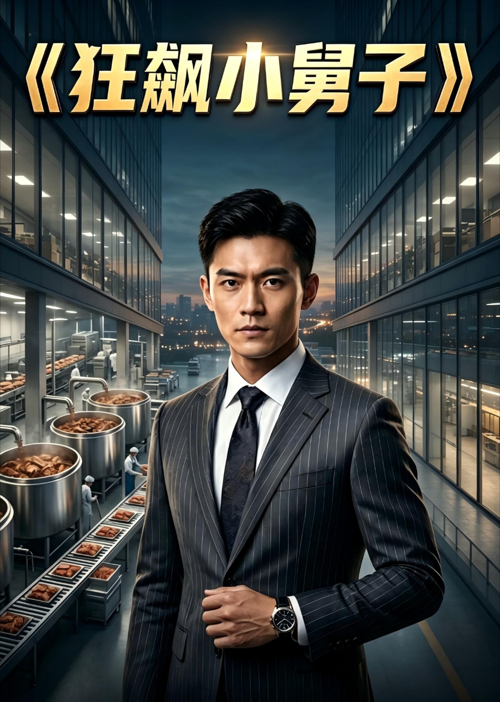 狂飙小舅子封面图
