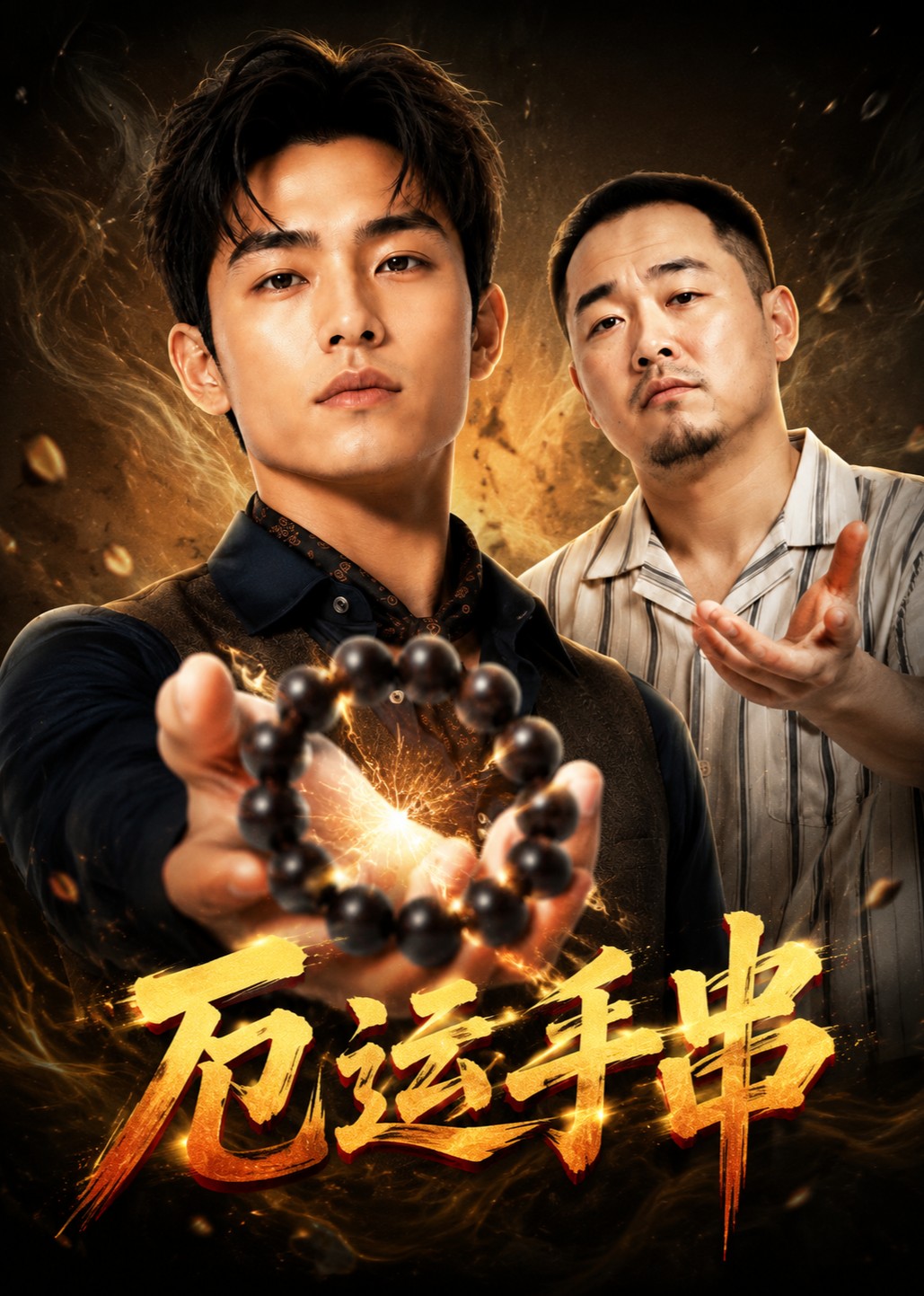 厄运手串 海报