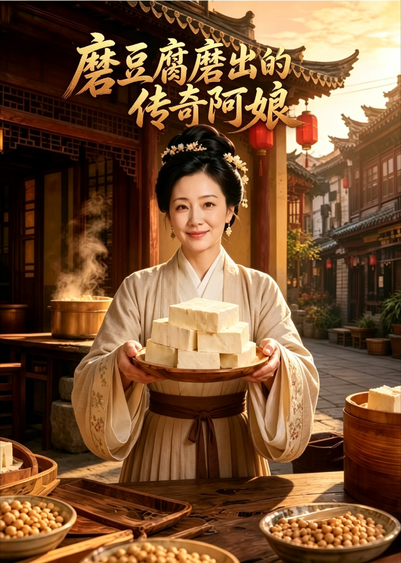 磨豆腐磨出的传奇阿娘