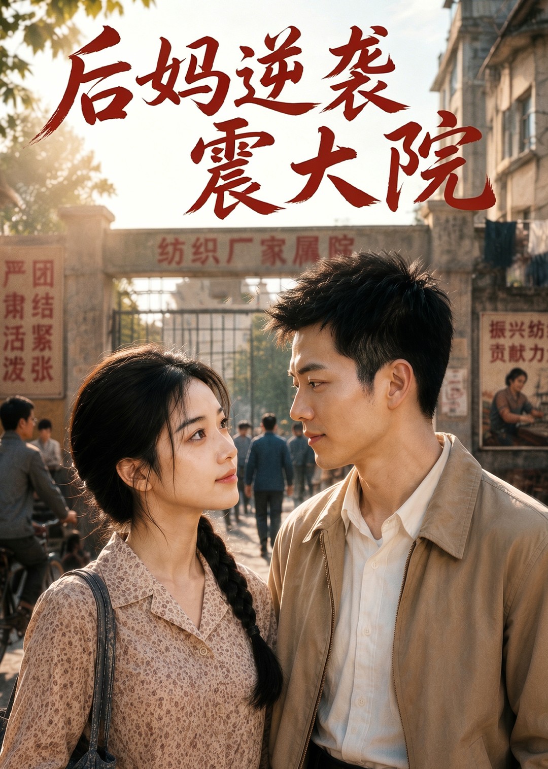 后妈逆袭震大院