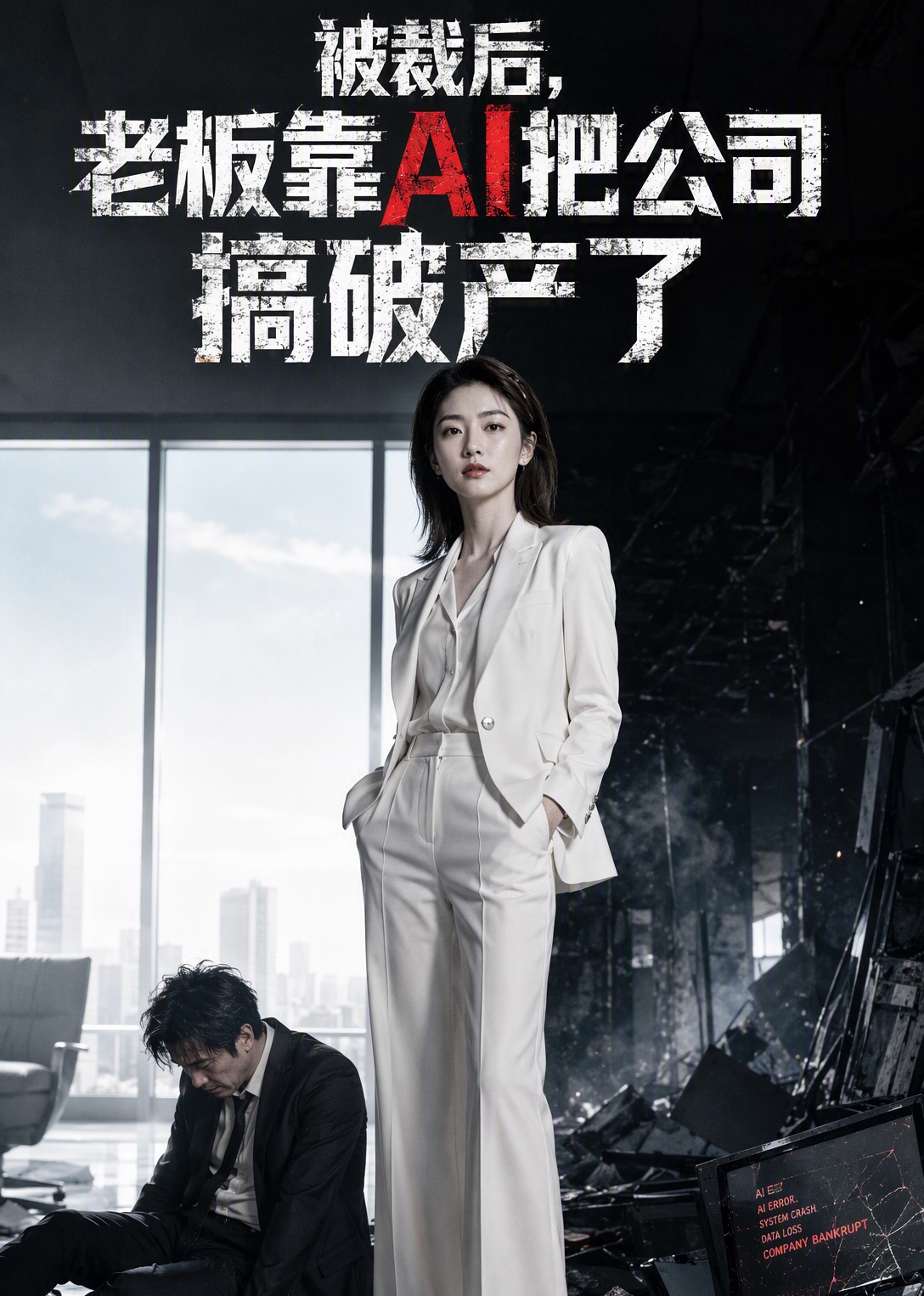 被裁后，老板靠AI把公司搞破产了封面图