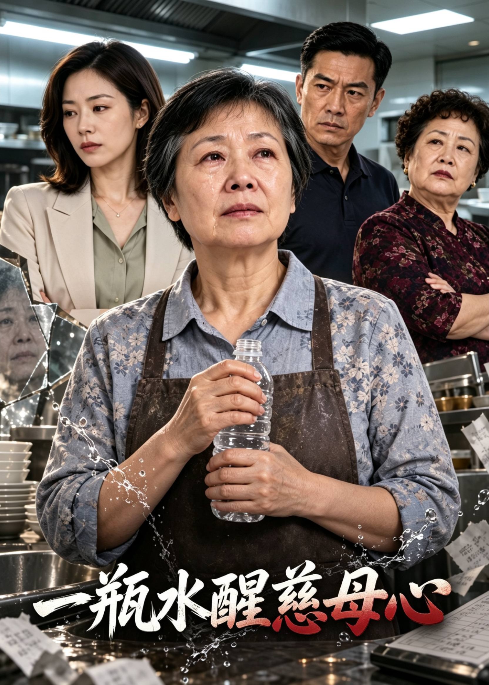 一瓶水醒慈母心