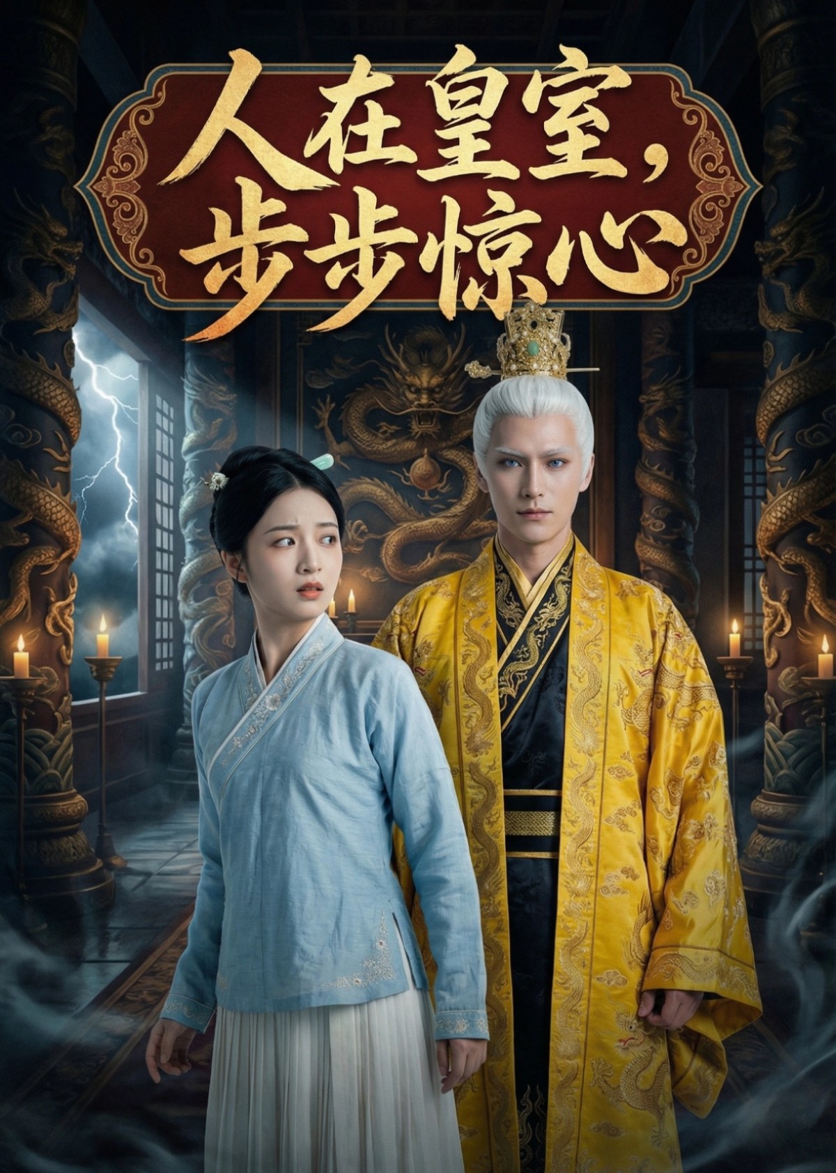 人在皇室，步步惊心封面图