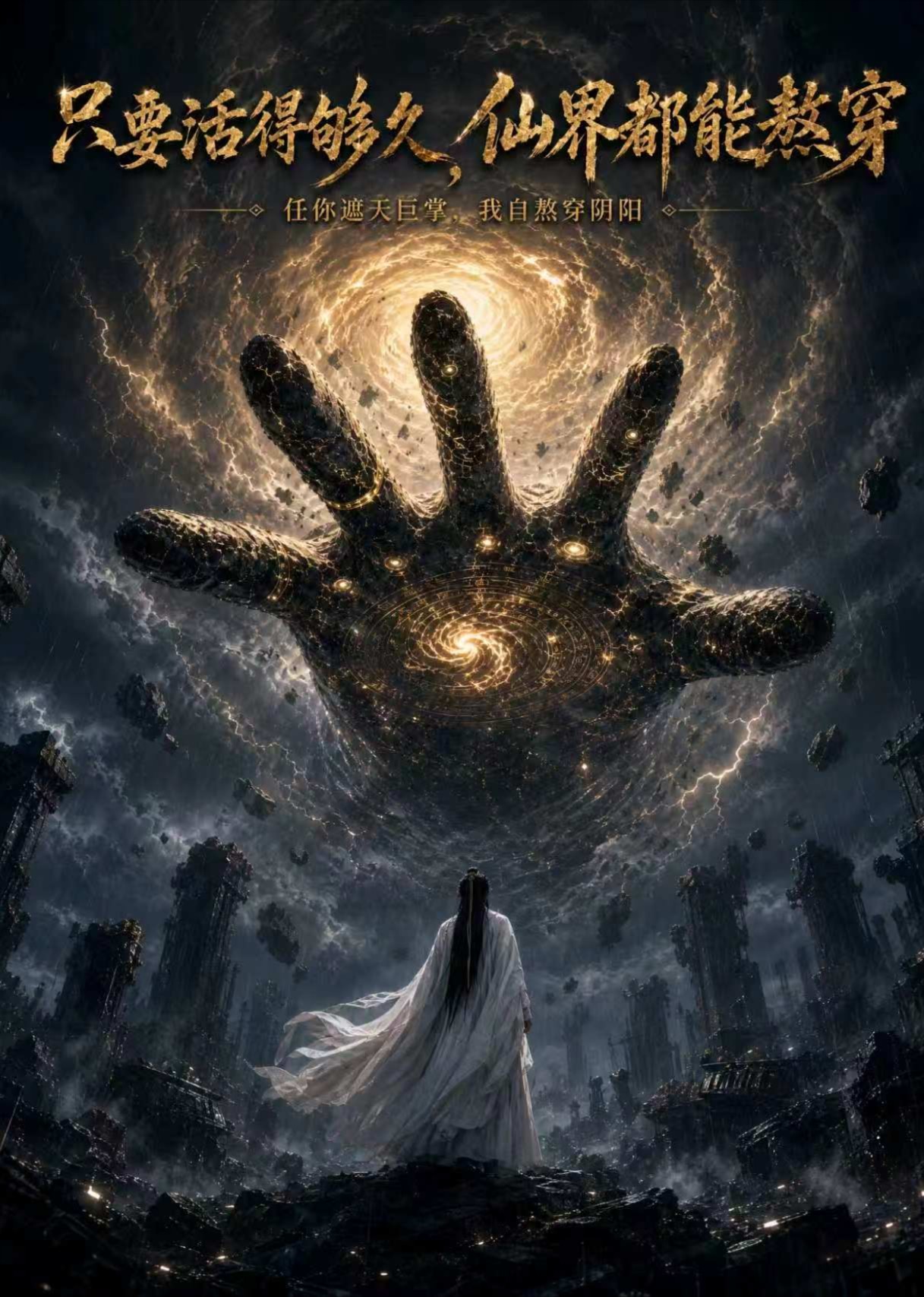 只要活得够久，仙界都能熬穿