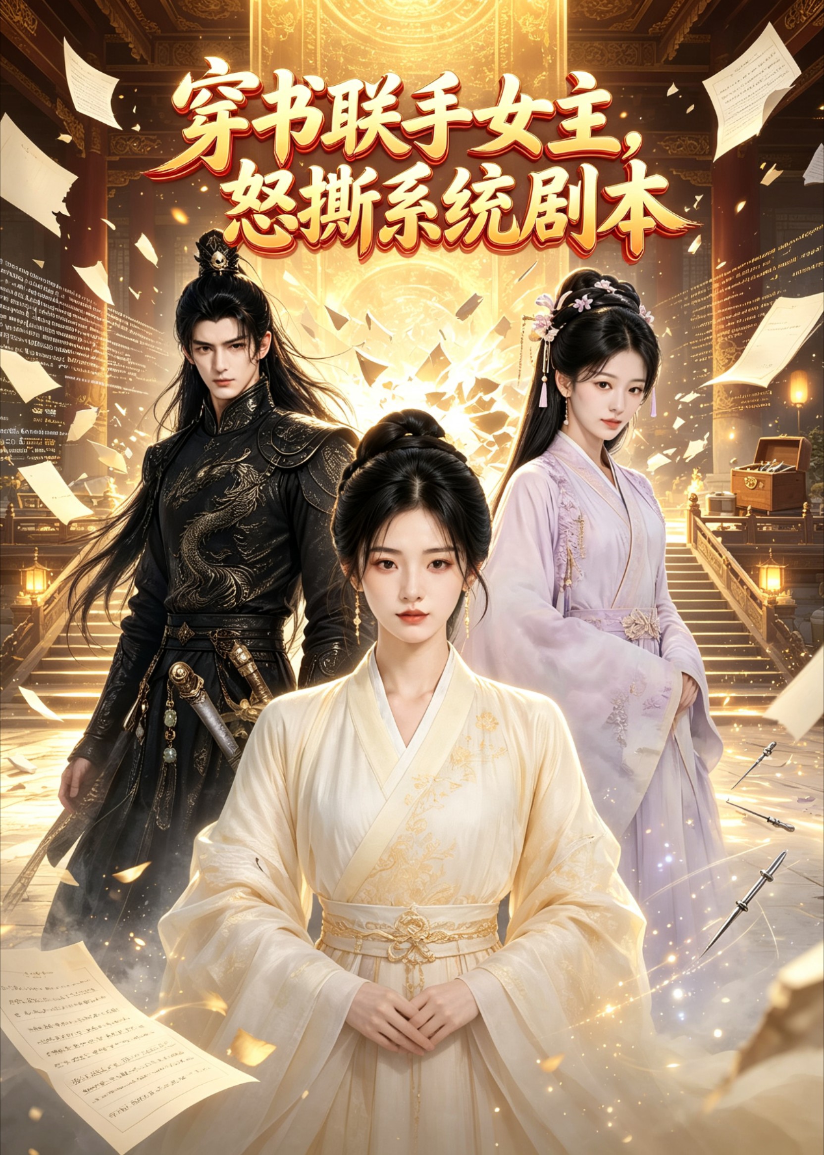 穿书联手女主，怒撕系统剧本