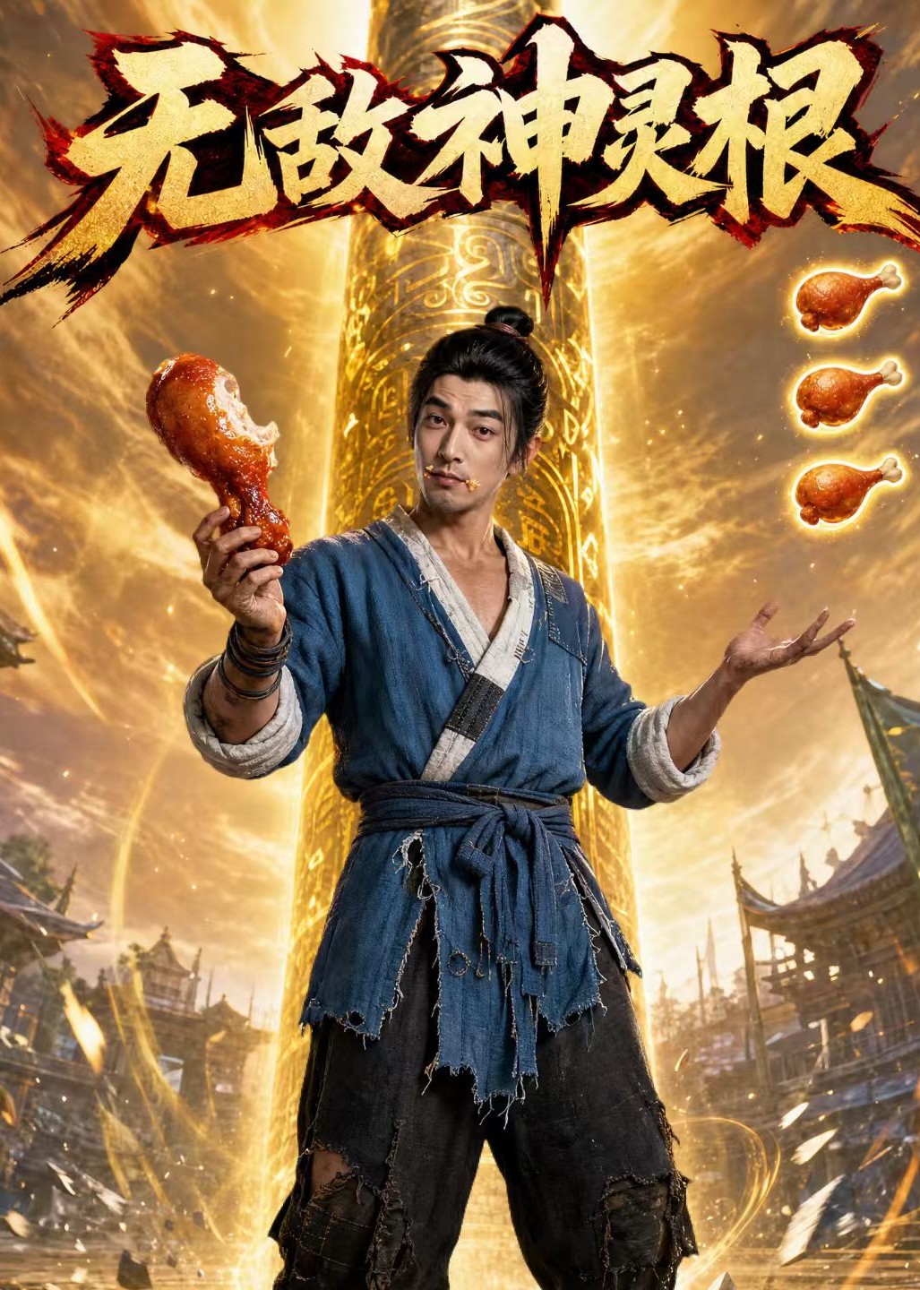 无敌神灵根