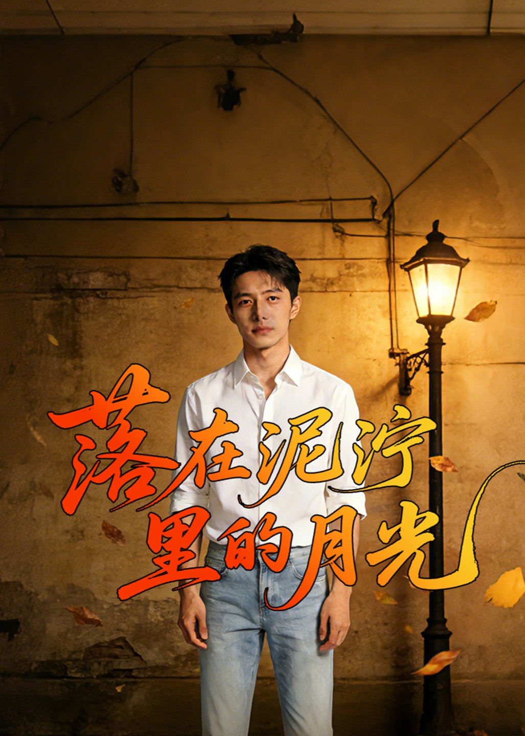 落在泥泞里的月光