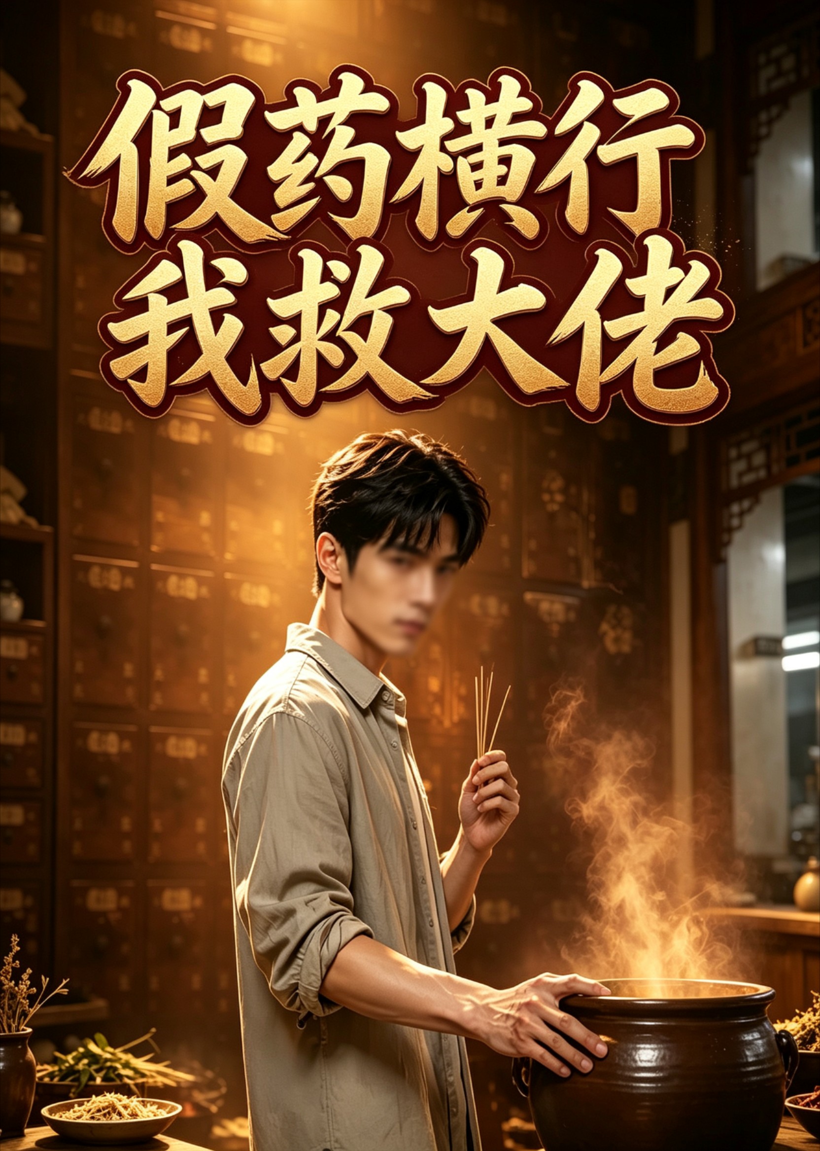 假药横行我救大佬封面图