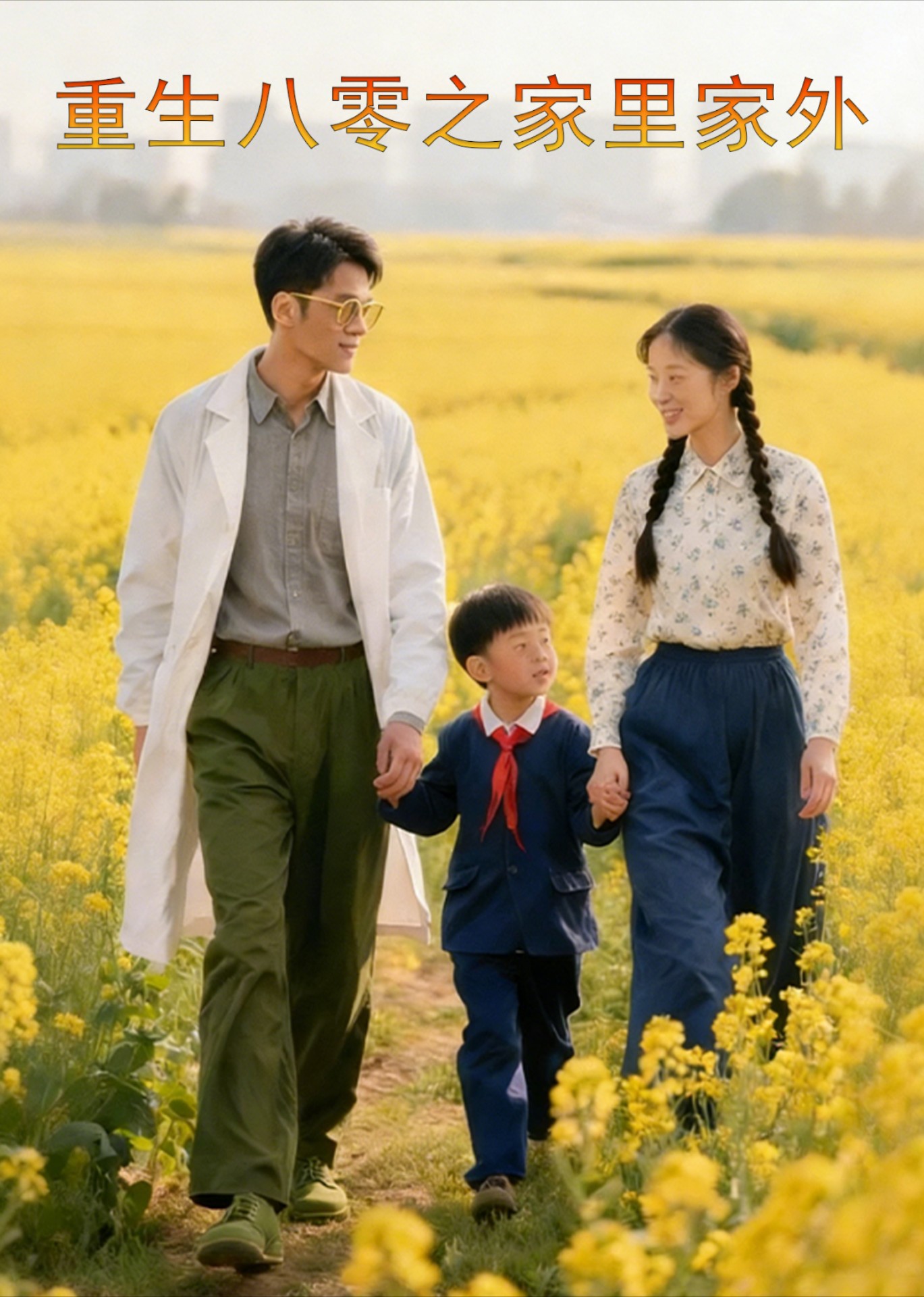 重生八零之家里家外封面图