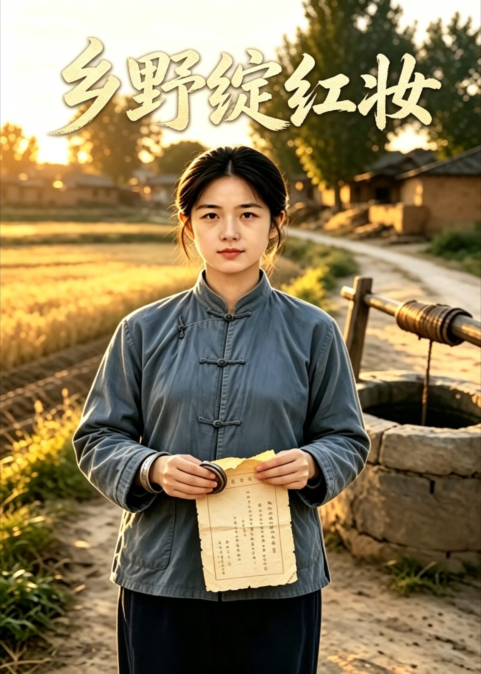 乡野绽红妆封面图