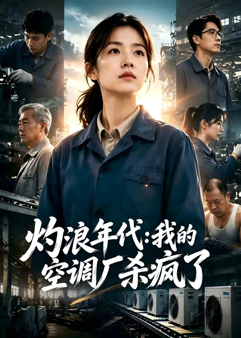 灼浪年代：我的空调厂杀疯了封面图