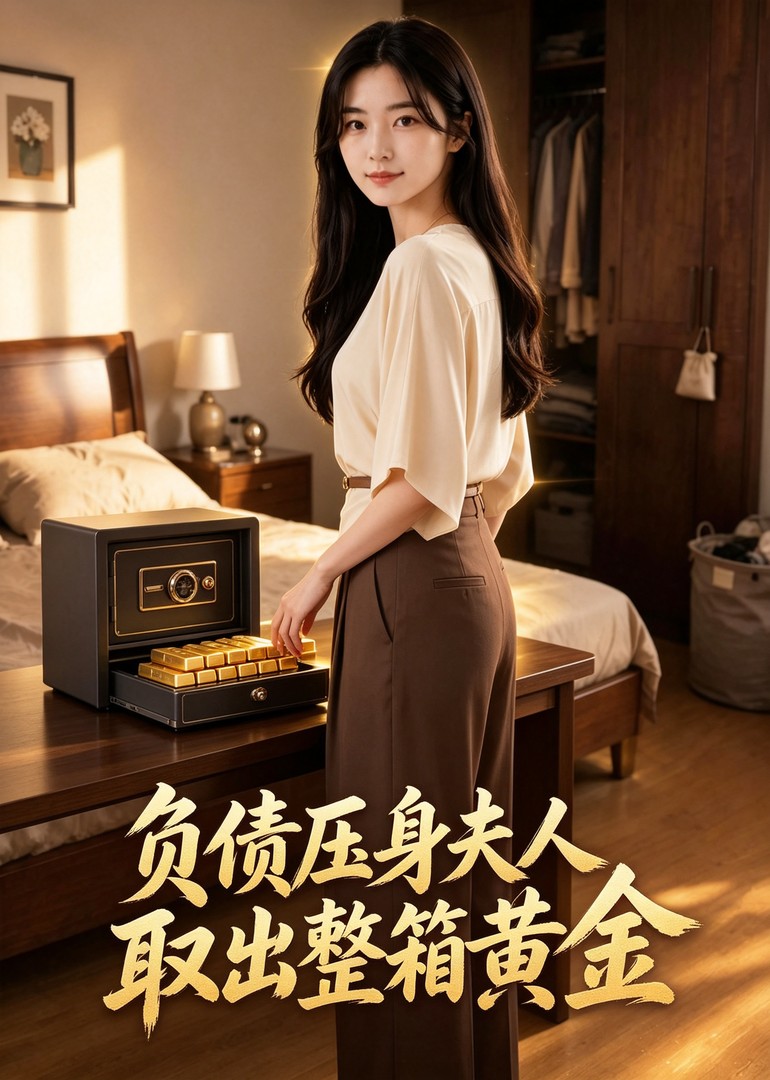 负债压身夫人取出整箱黄金