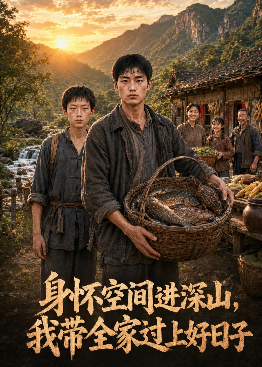 身怀空间进深山，我带全家过上好日子封面图
