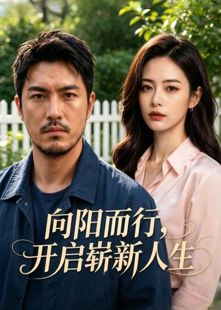 向阳而行，开启崭新人生